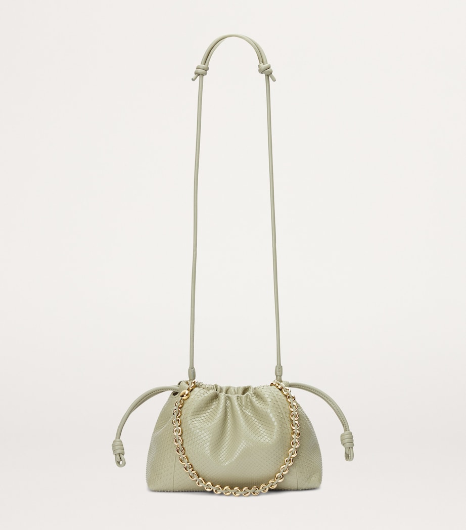 Python Flamenco Purse MARBLE GREEN Image 8