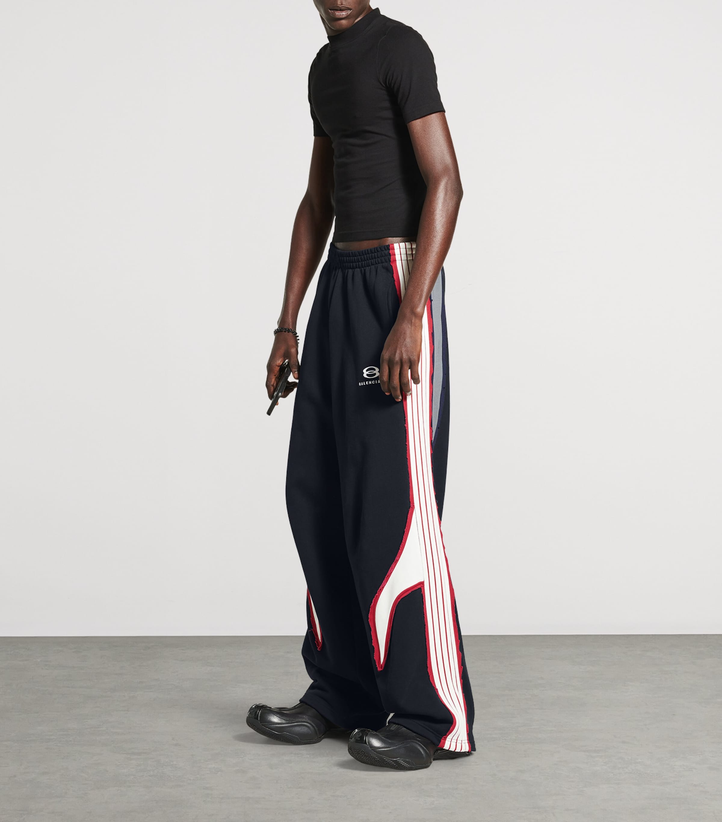 Oversized Cotton Unity Sports Icon Sweatpants 1569 Image 4