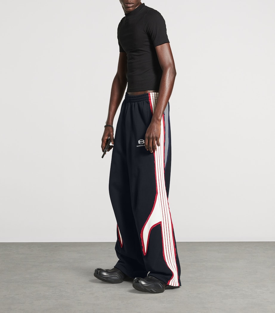 Oversized Cotton Unity Sports Icon Sweatpants 1569 Image 4