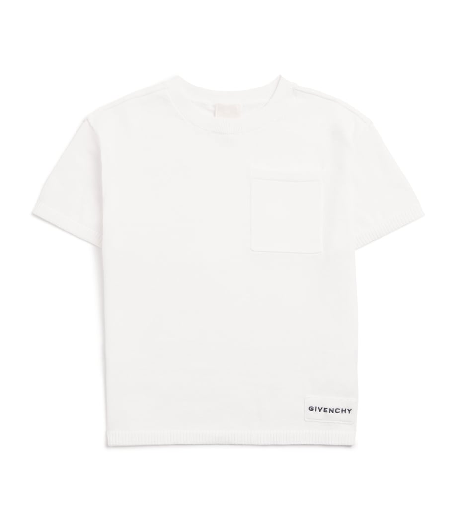 Cotton Logo T-Shirt (4-12+ Years) H31124/10PWHITE Image 1