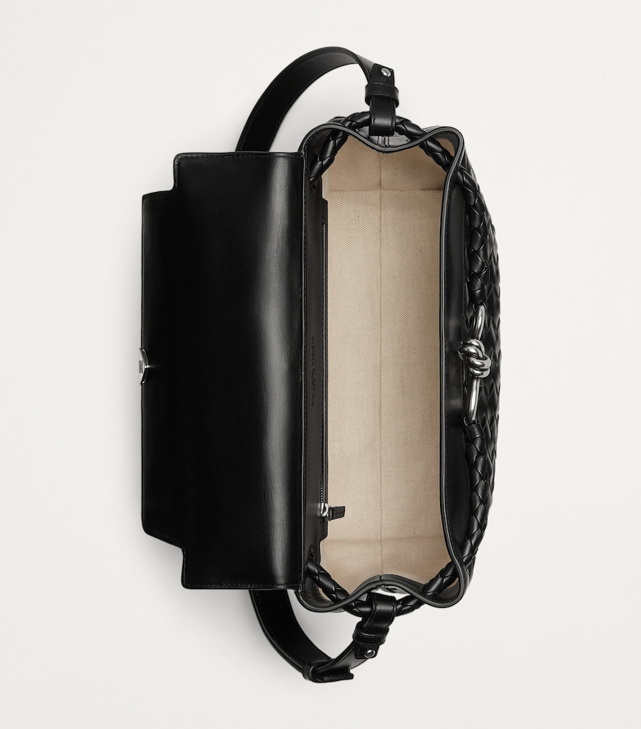 Small Leather Andiamo Messenger Bag 1208 Image 4