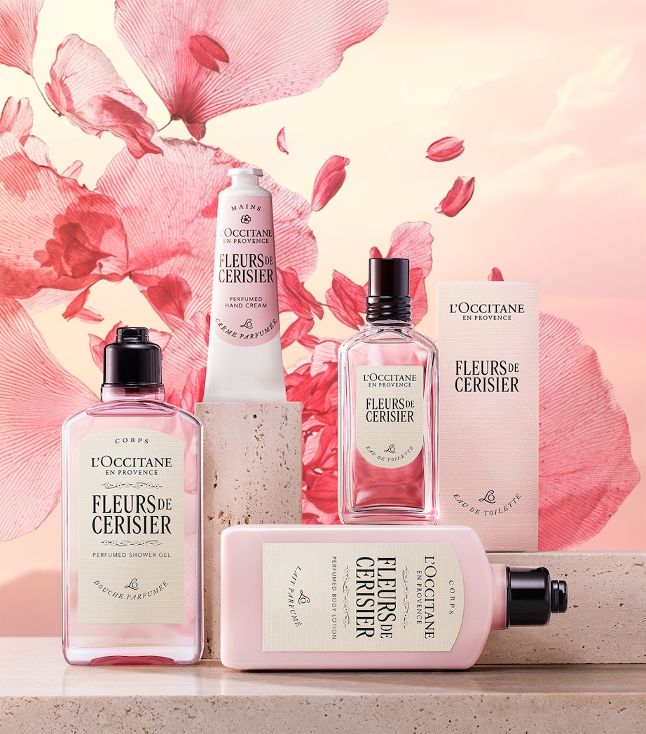 L'Occitane Fleurs de Cerisier Body Lotion (250ml) Image 5