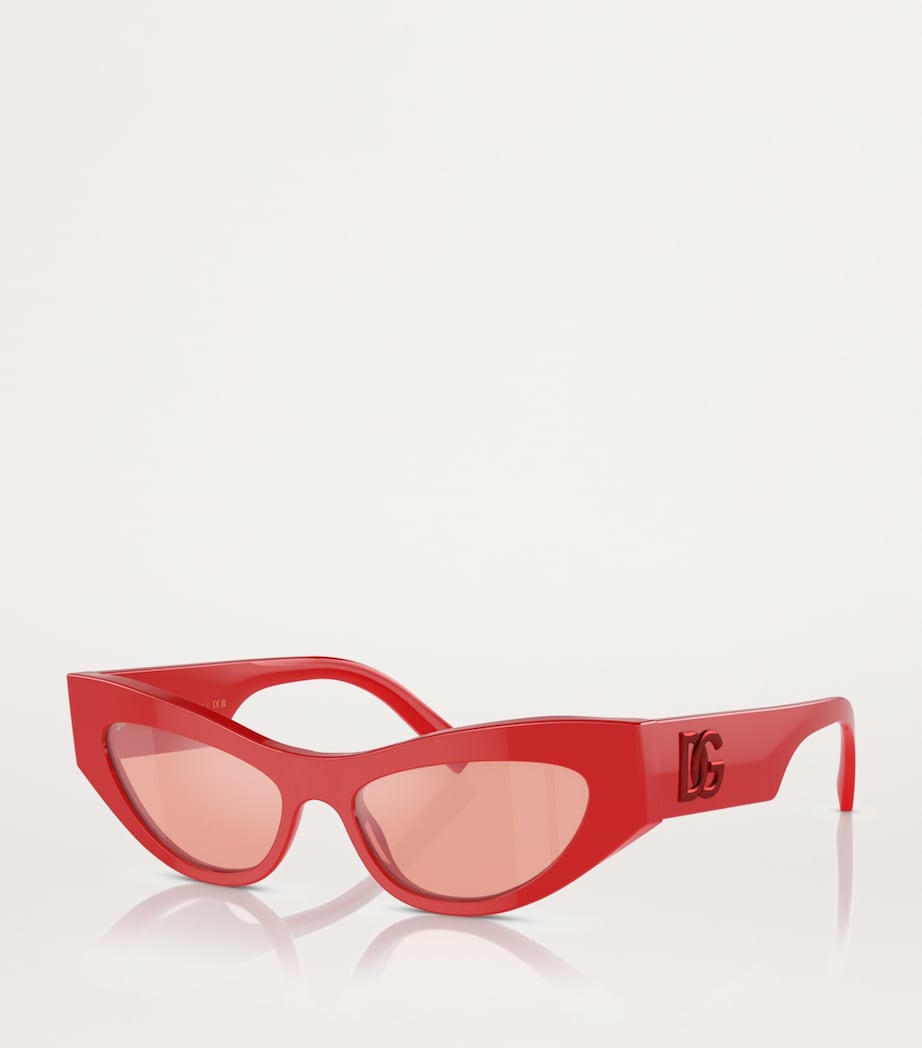 Dolce&Gabbana Acetate 0DG4450 Sunglasses Image 2