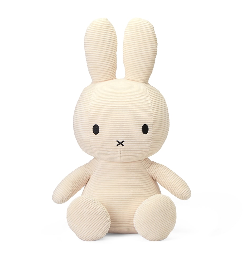 Mega Corduroy Miffy Soft Toy (70cm) WHITE Image 1