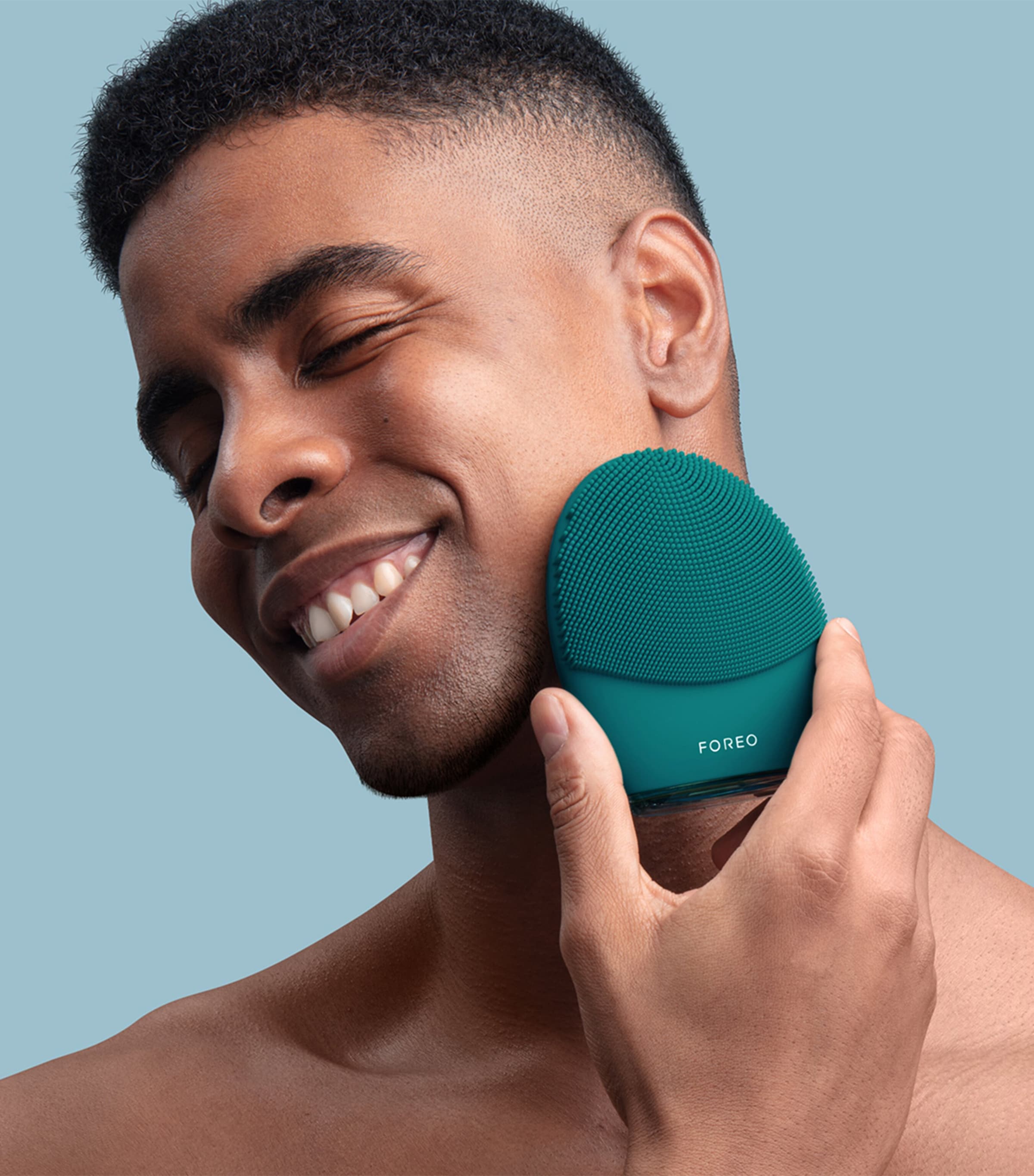 Luna 4 Men's Cleansing Tool NO COLOUR Image 4