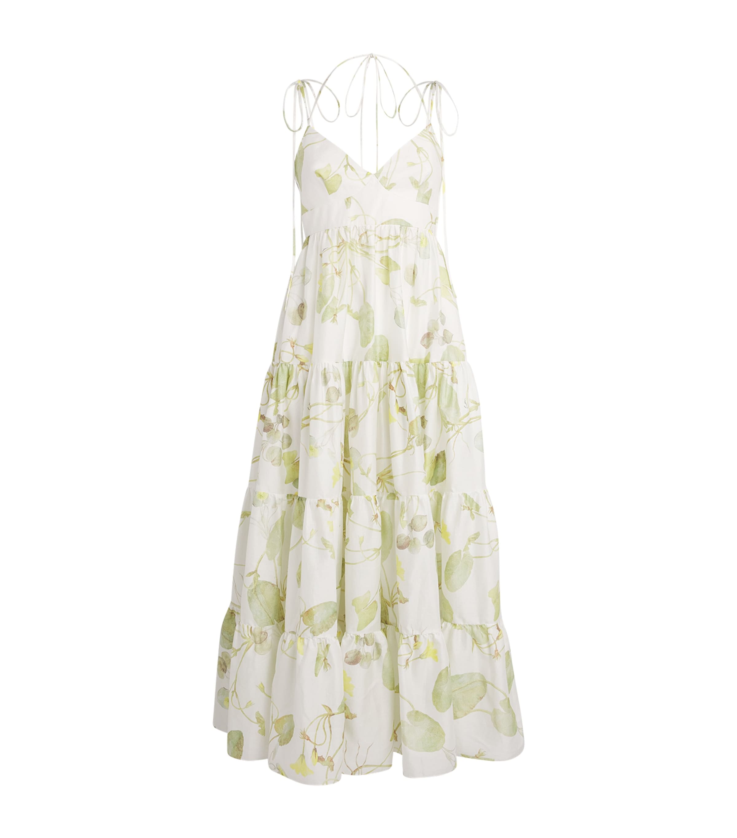 Erdem Cotton Printed Maxi Dress