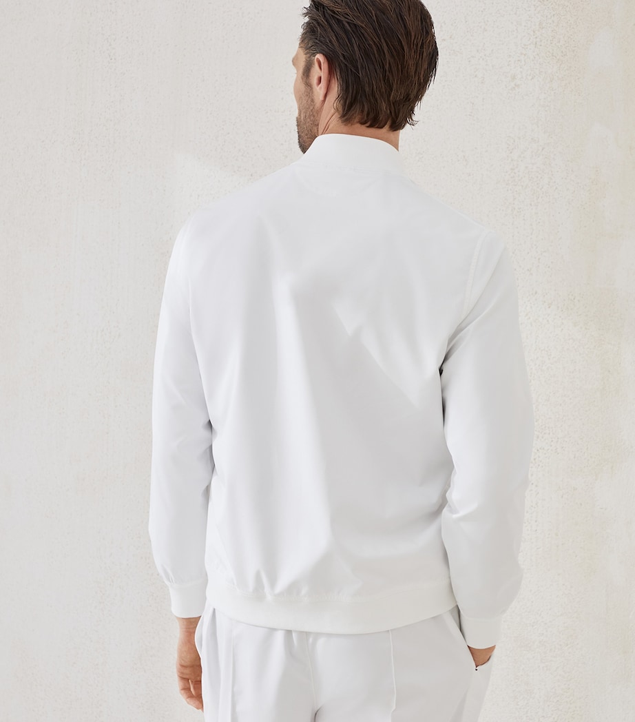 Logo Zip-Up Jacket C007 Image 4