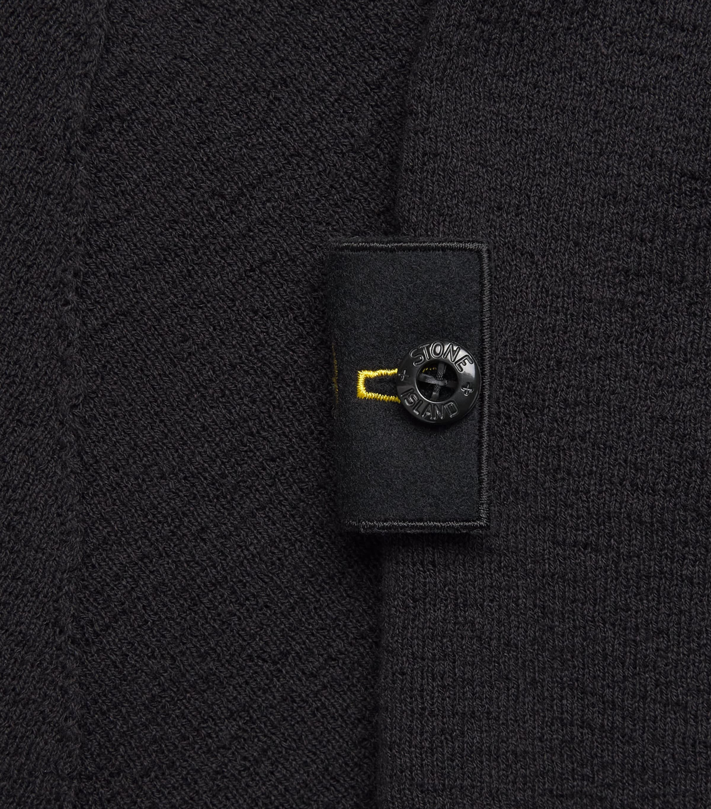 Stone Island Mens Organic Cotton Raglan-Sleeve Sweater Image 6