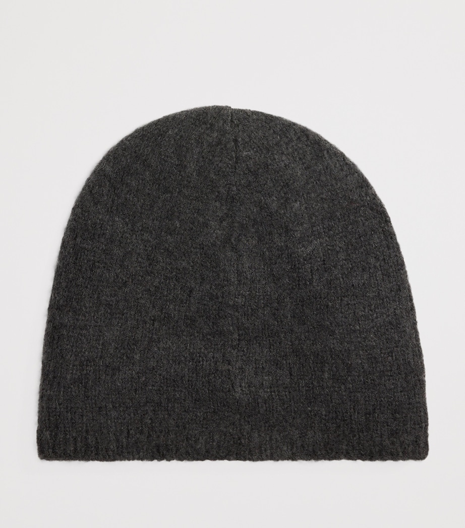 Cashmere-Blend Hat MEDIUM GREY MELANGE Image 2