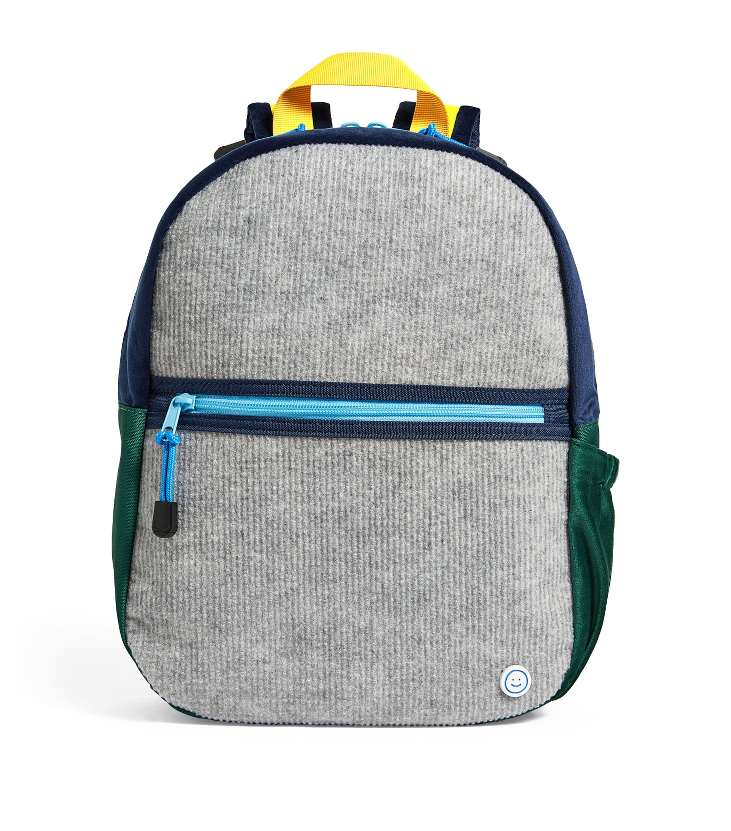 Shop Becco Bags Small Lux Backpack In Navy