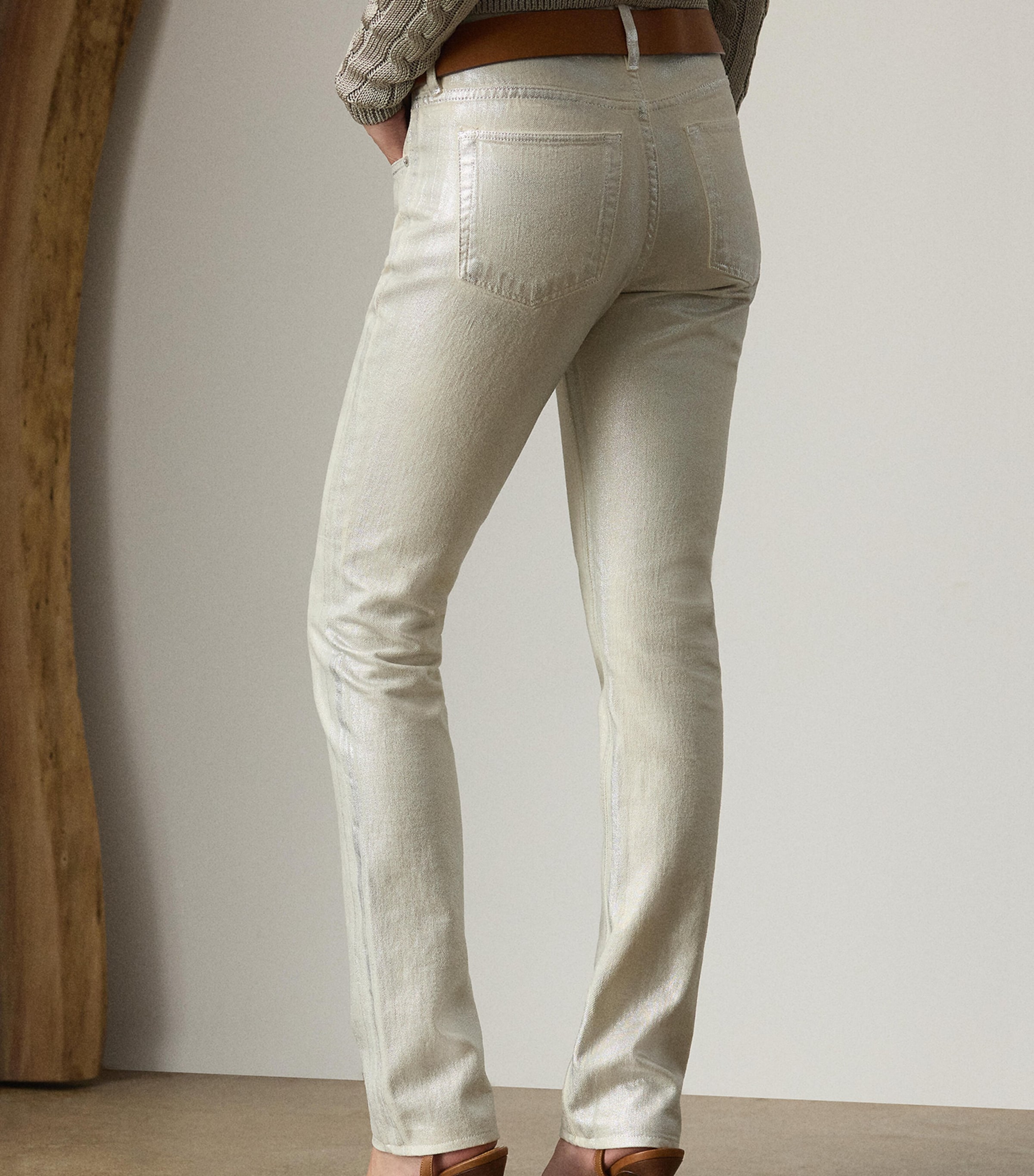 Barrett Mid-Rise Slim-Fit Jeans STERLING STEEL Image 4