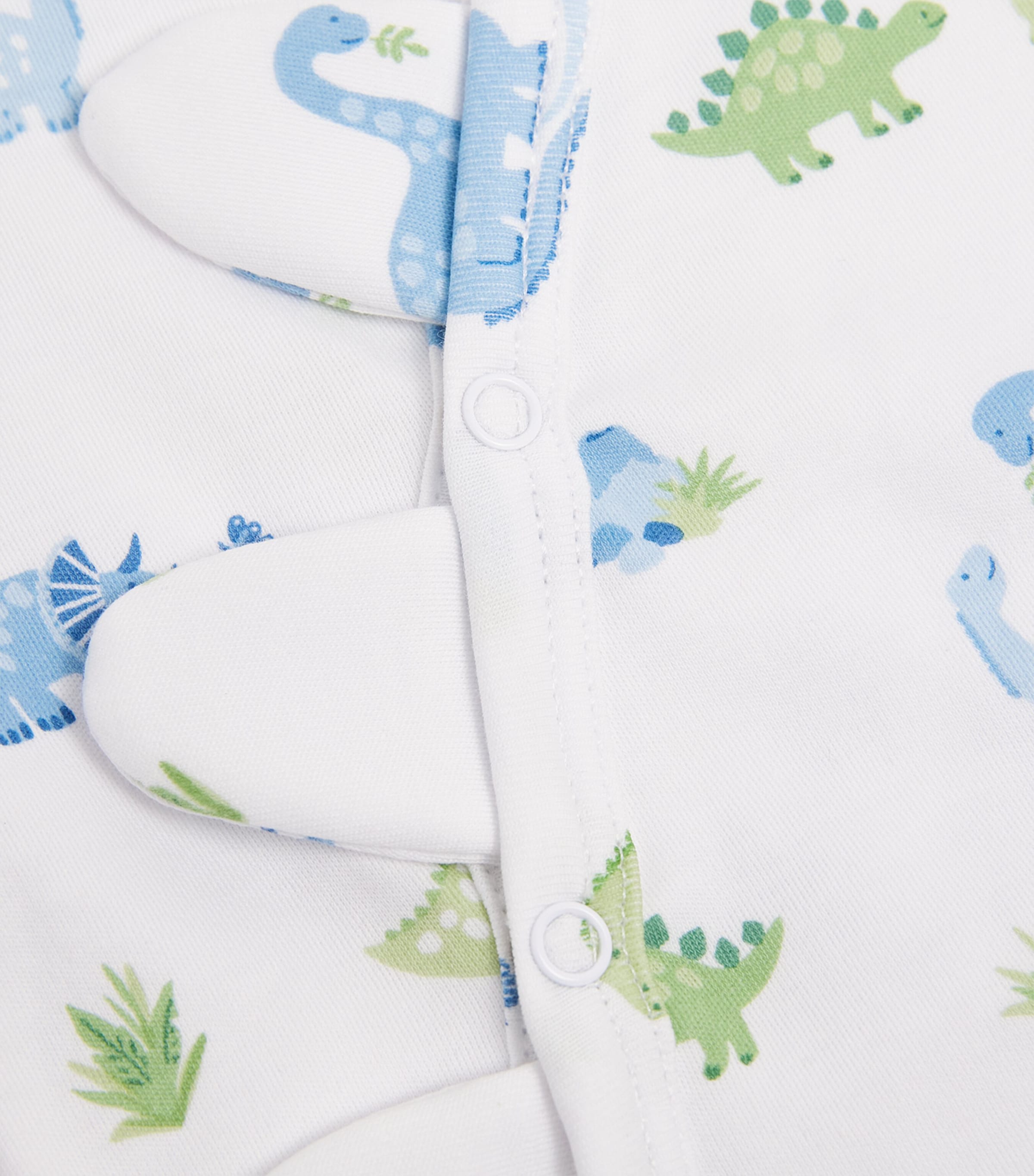 Pima Cotton  Dinosaur Era All-In-One (0-9 Months) K999MULTI Image 3