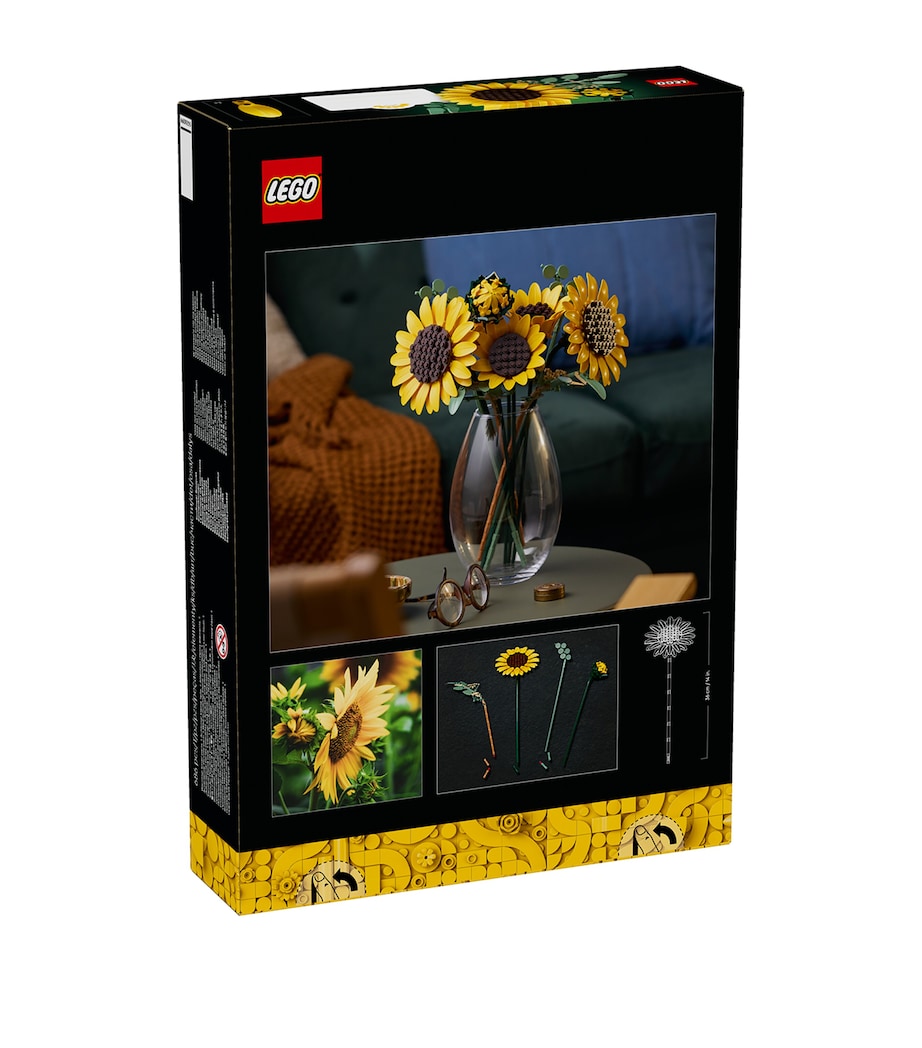 Lego LEGO Botanicals Sunflower Bouquet 11502 Image 2