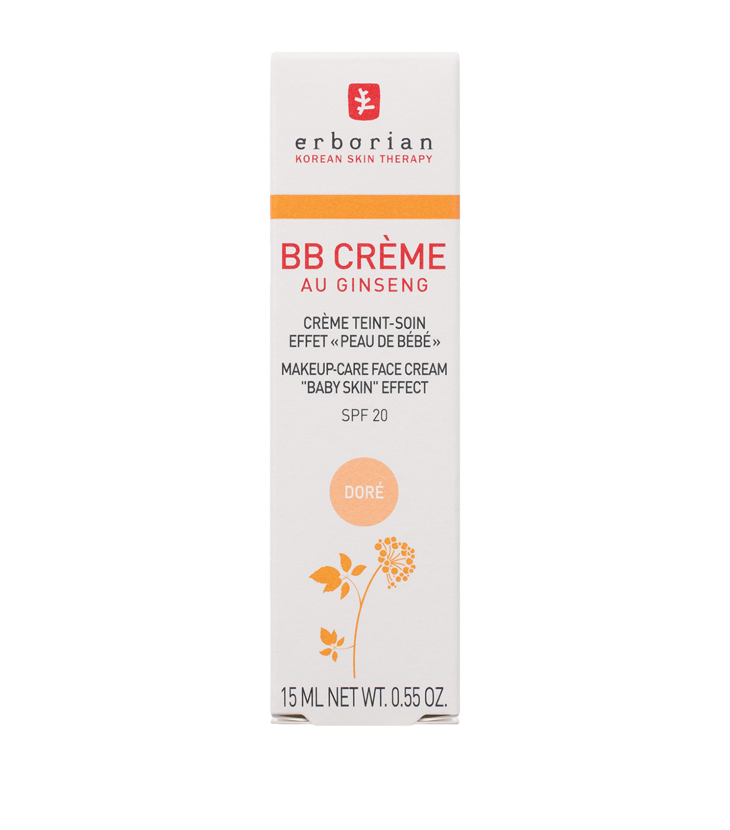 BB Crème Au Ginseng (15ml) DORE Image 3