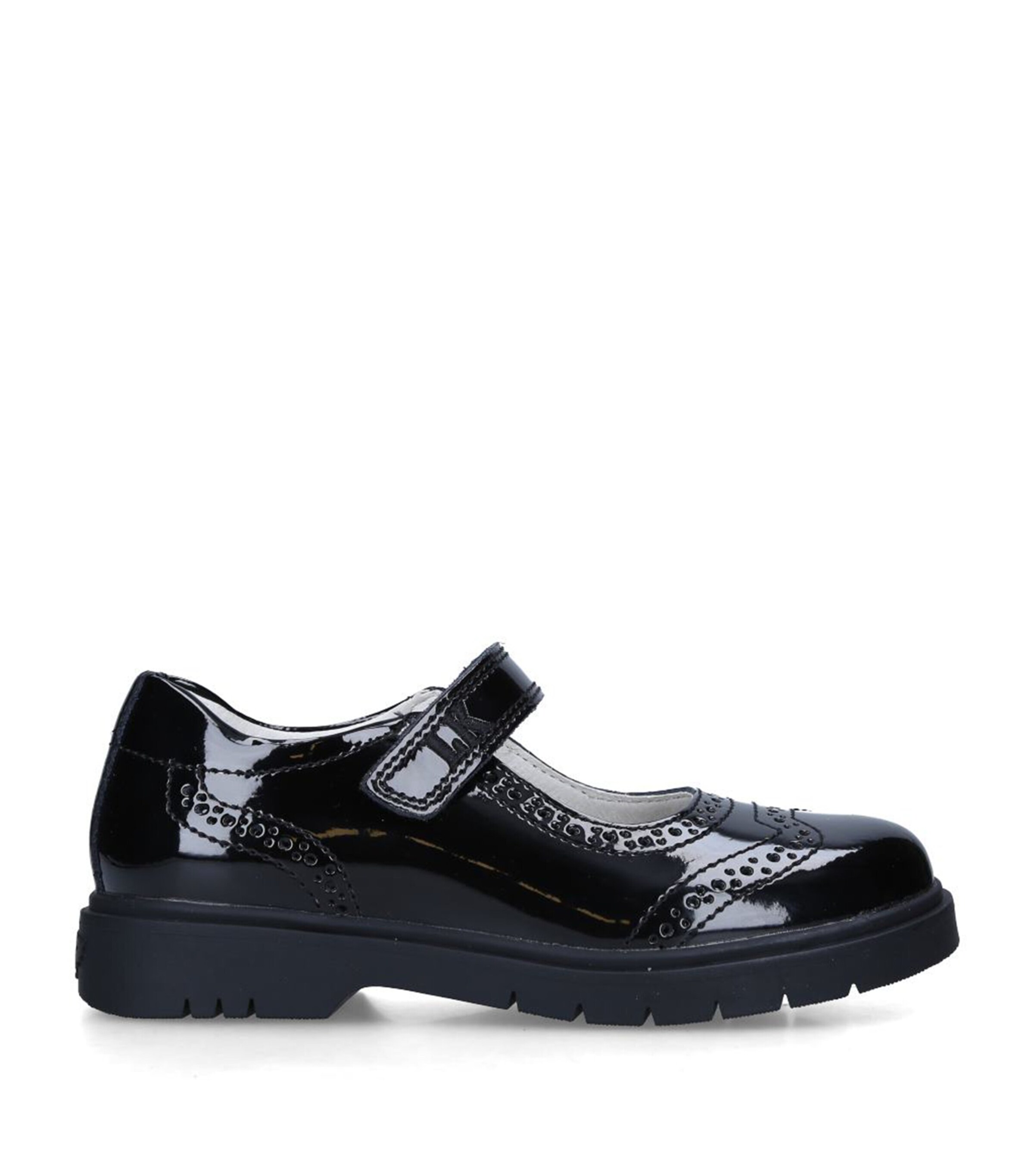 Lelli Kelly Patent Leather Celine Mary Janes Black Image 3