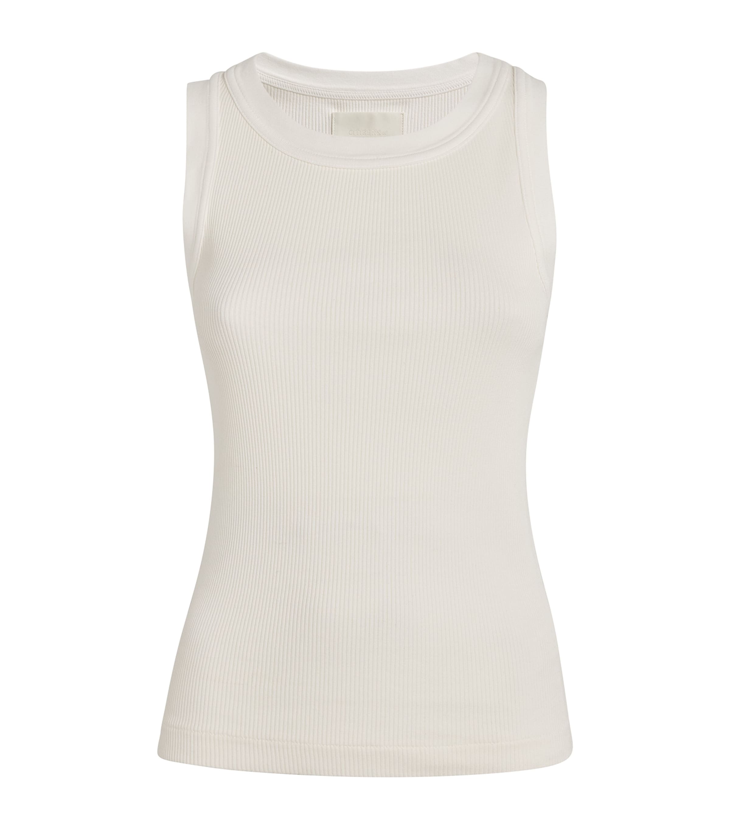 Citizens of Humanity Ribbed Isabel Tank Top | Women Clothing | Tops | Camis & Tanks | Designers | Citizens of Humanity
