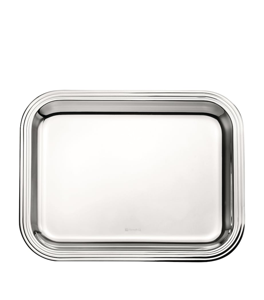 Silver-Plated Albi Tray (26cm x 20cm) SILVER Image 1