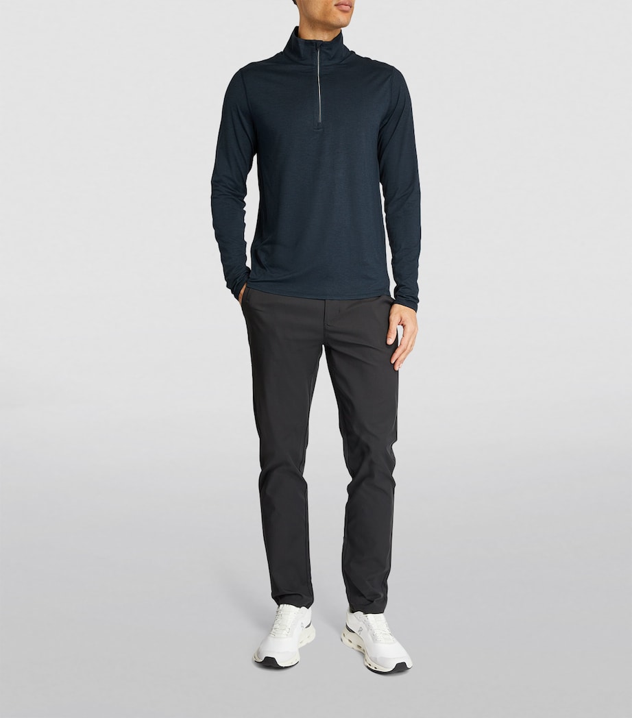 Ease Performance 2.0 Half-Zip Sweatshirt HIN/INK HEATHER Image 2