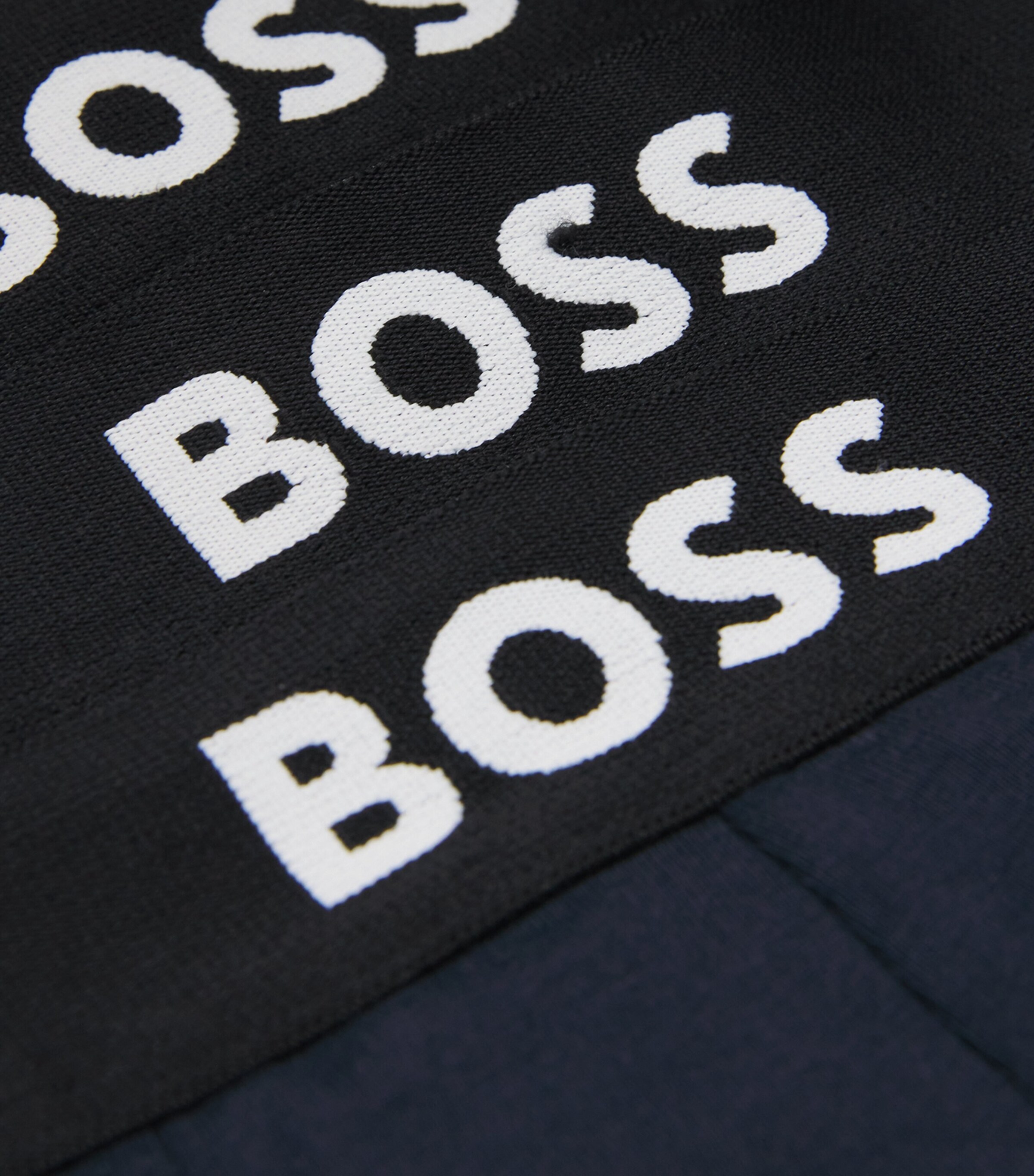 BOSS Mens Stretch-Cotton Boss One Boxer Briefs (Pack of 3) Open Image 5