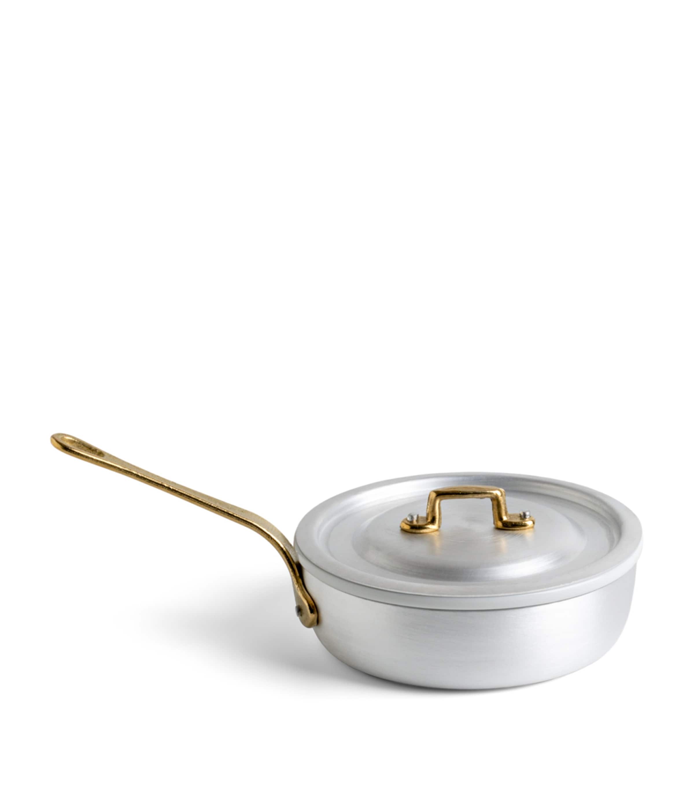 Marcato Mini Pan Set (14cm) Silver Image 1