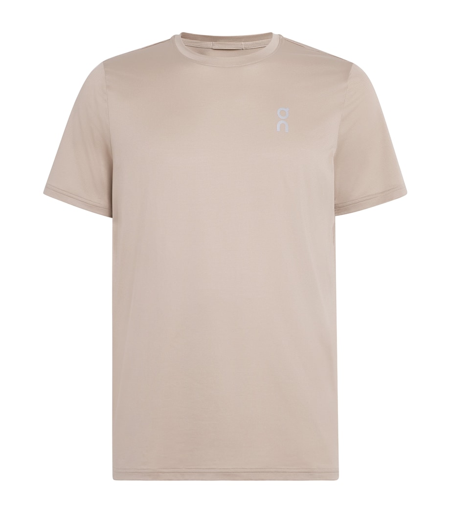 On Mens Core-T T-Shirt Desert Image 1