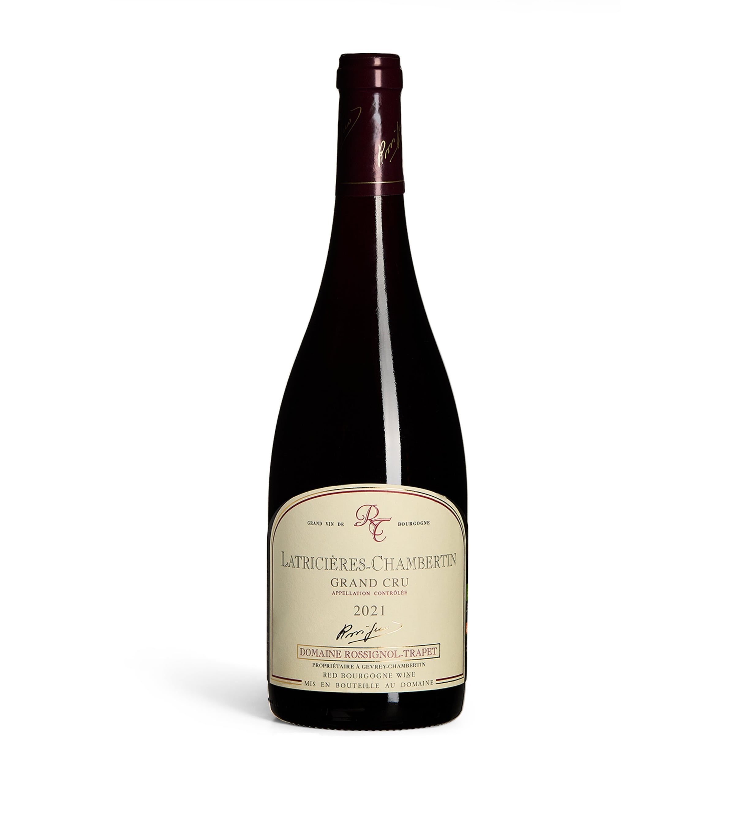 Rossignol Trapet Domaine Rossignol-Trapet Latricières-Chambertin Grand Cru 2021 (75cl) – Burgundy, France Image 1