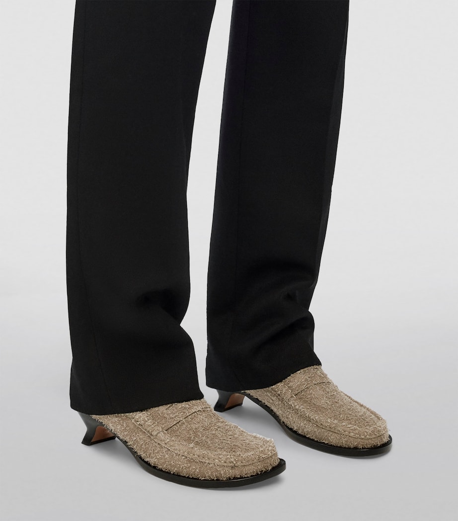 Campo Loafers 40 KHAKI GREEN Image 2