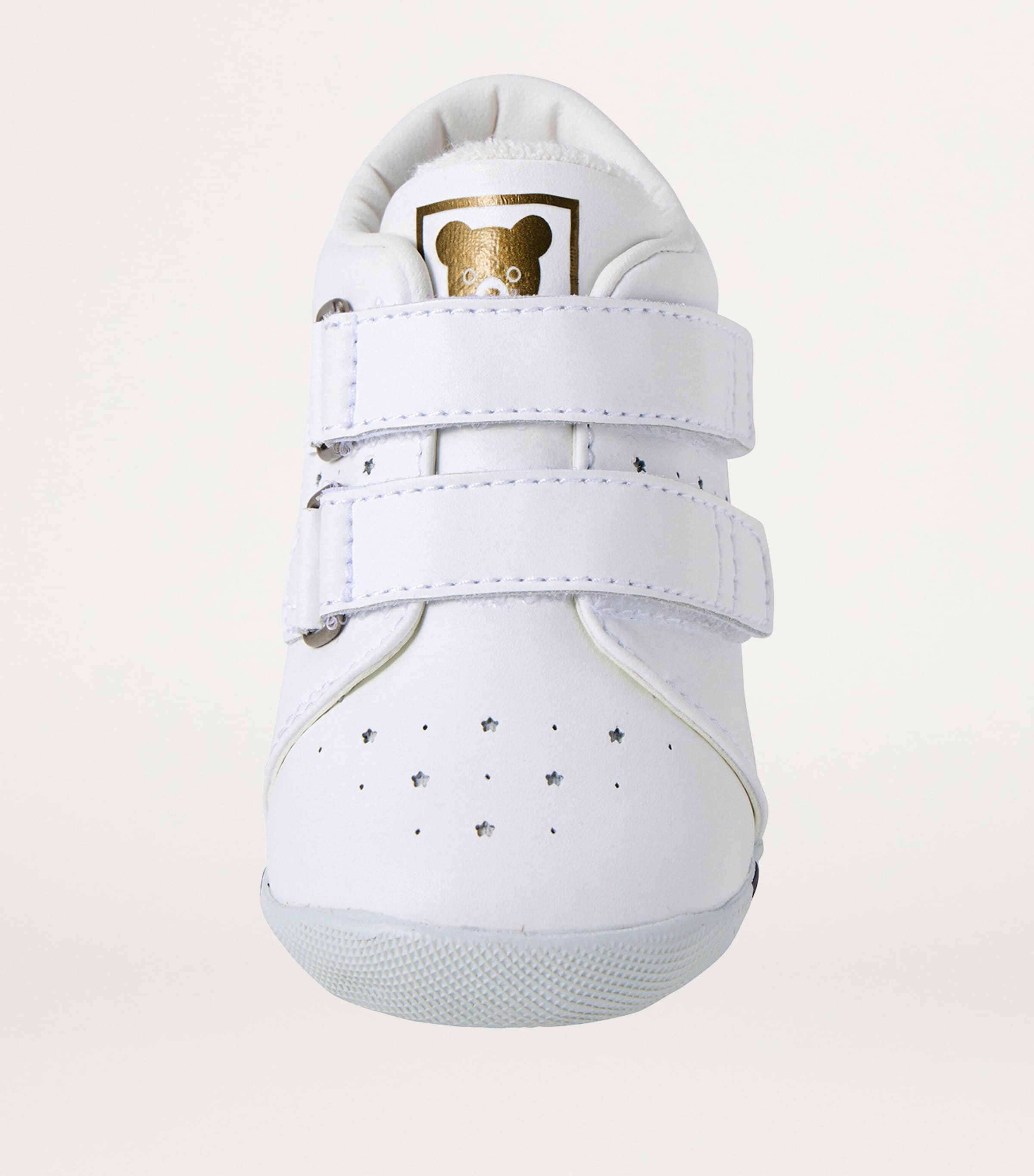 Faux Leather Velcro Sneakers 1 Image 5