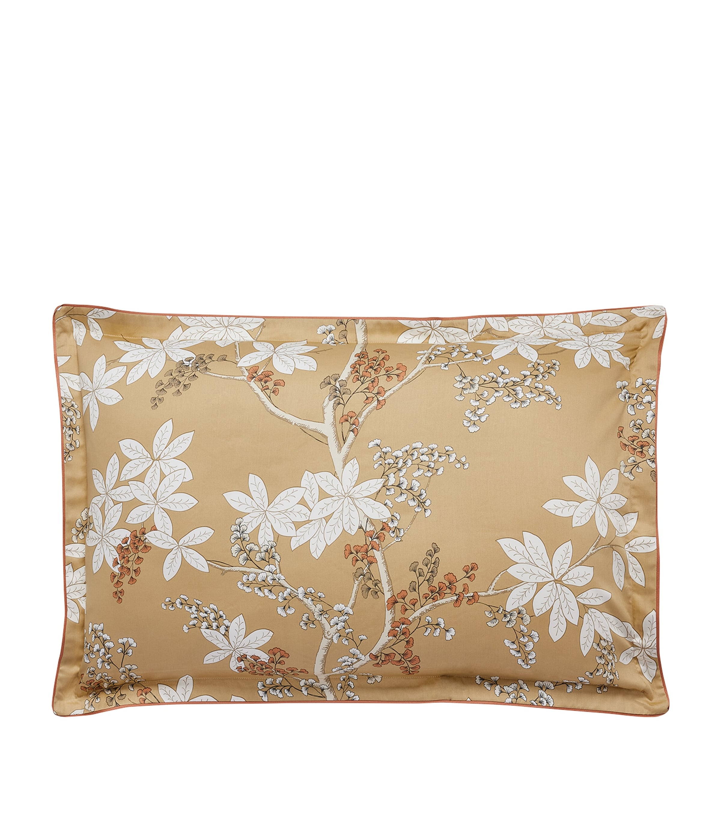 Shop Alexandre Turpault Légende Housewife Pillowcase In Beige