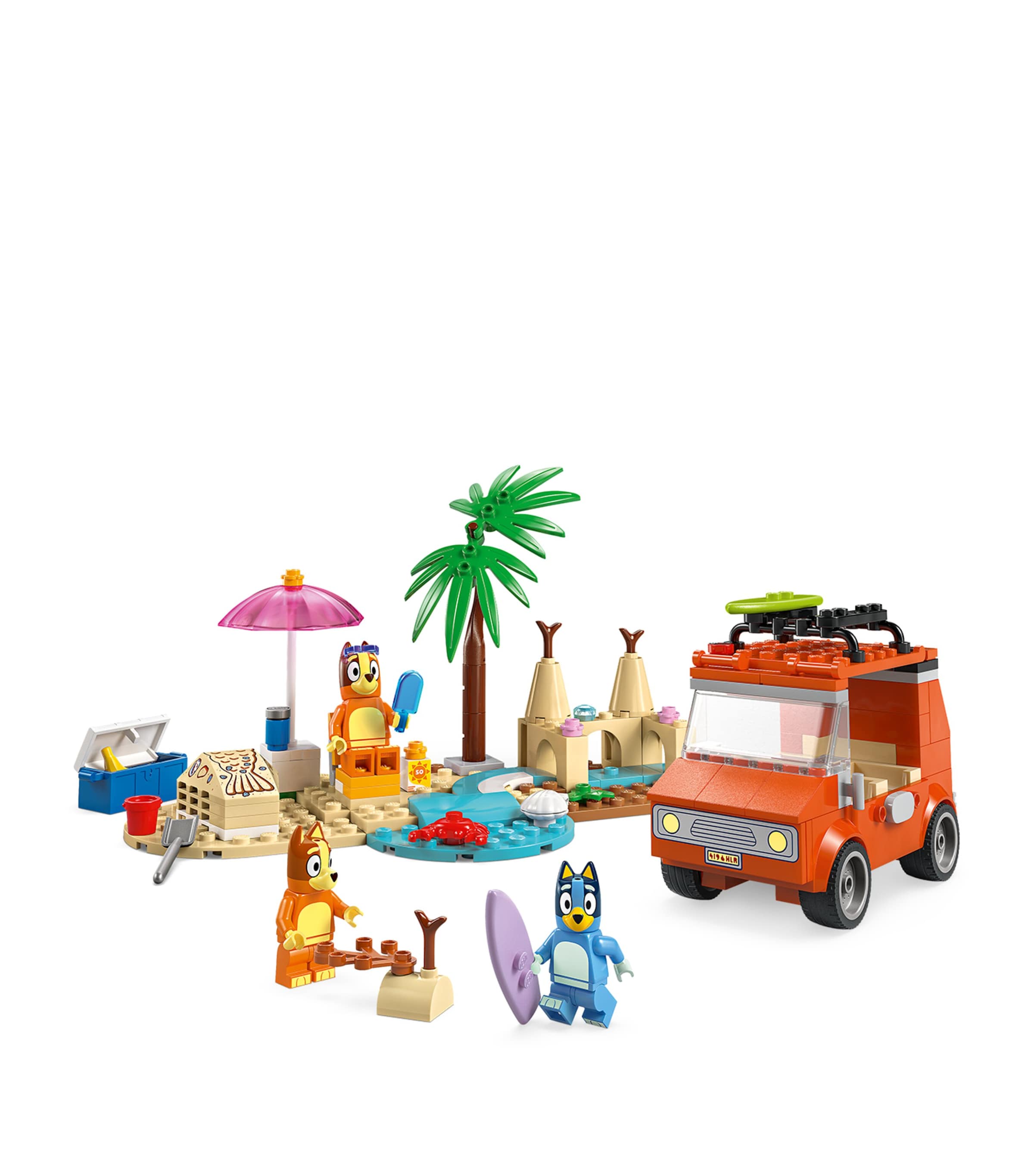 Lego Bluey's Beach & Family Car Trip 11202 | Toys | Building & Construction Toys | Designers | Lego Lego Bluey's Beach & Family Car Trip 11202 | Toys | Building & Construction Toys | Designers | Lego