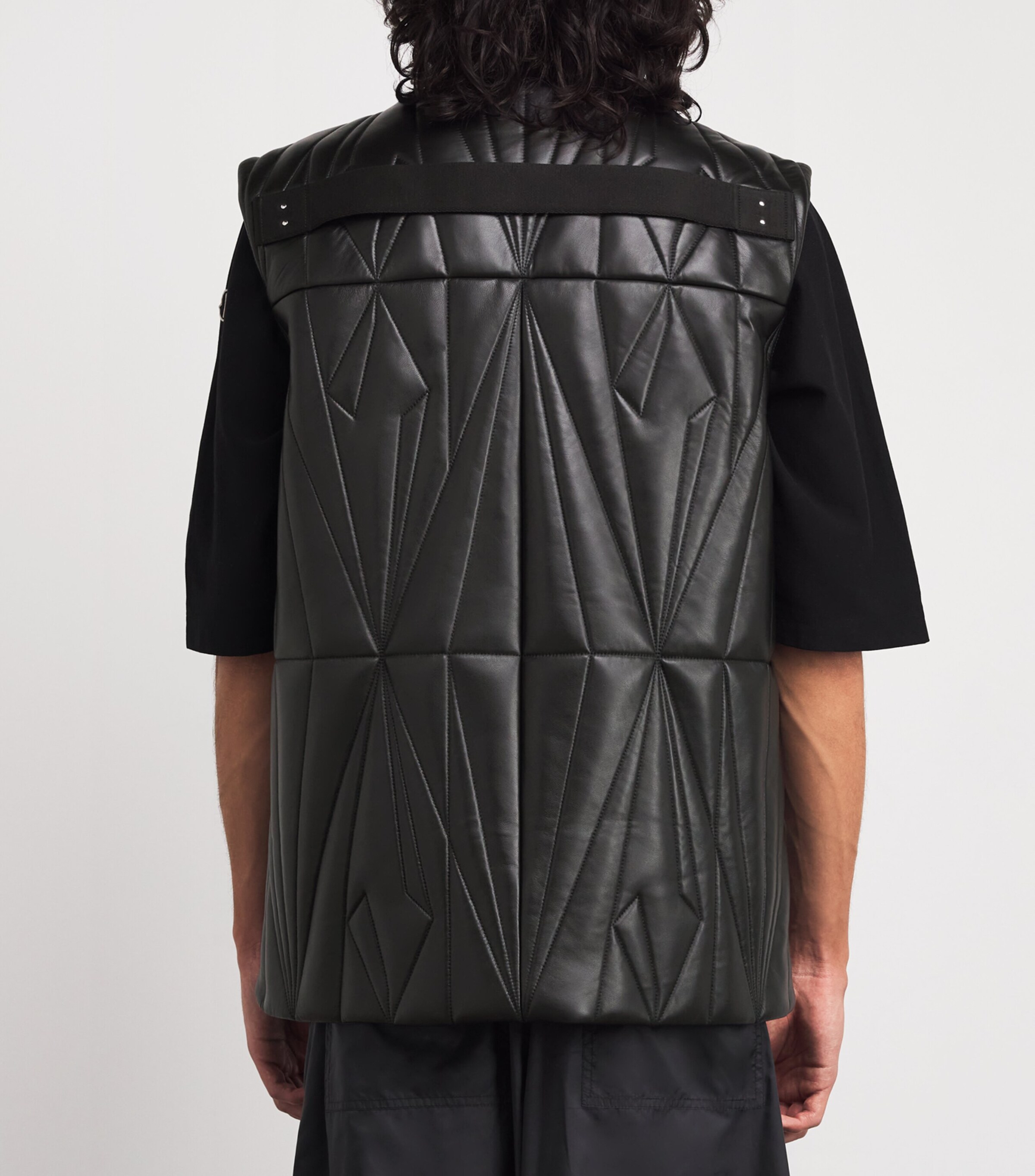 x Moncler Lambskin Geocamo Gilet 828 - DARK DUST Image 4