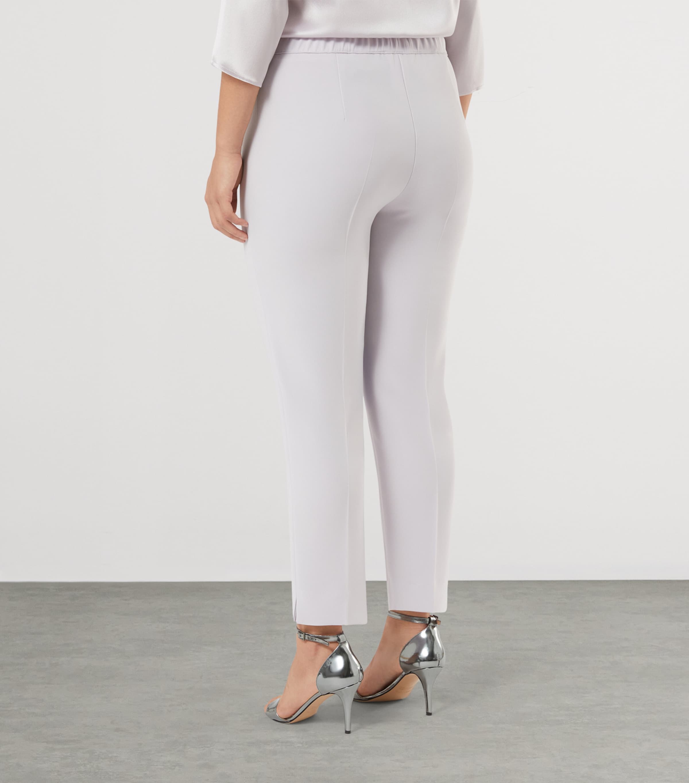 Cady Straight Trousers LAVENDER Image 3