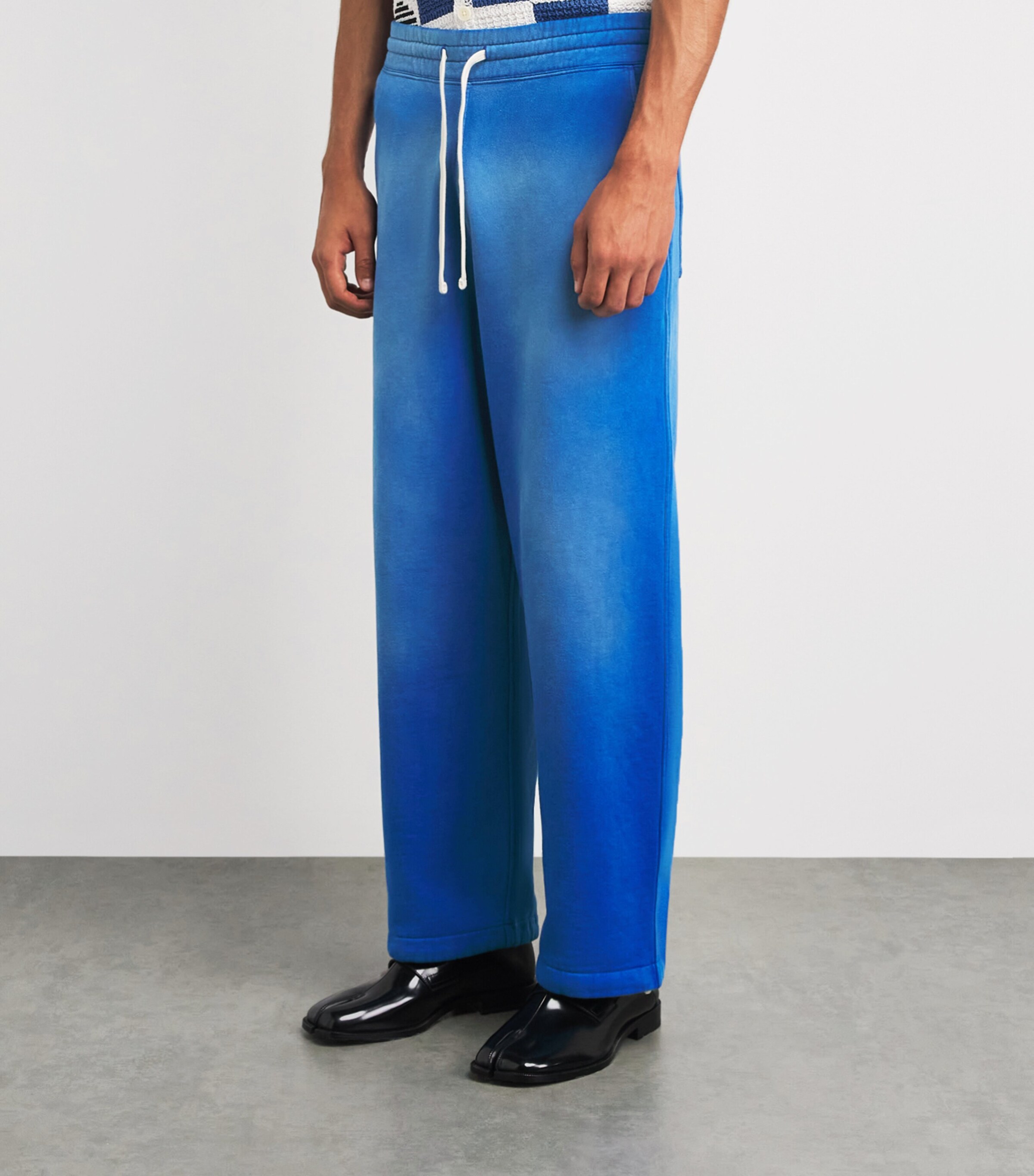 Picante Mens Organic Cotton Everyday Sweatpants Royal Blue Image 4