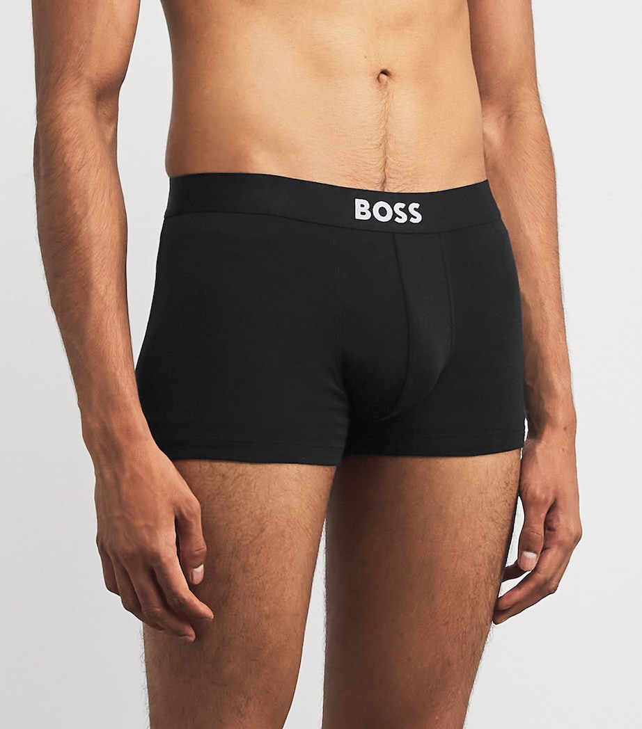 Stretch-Organic Cotton Trunks (Pack of 3) 961 OPEN MISC Image 2