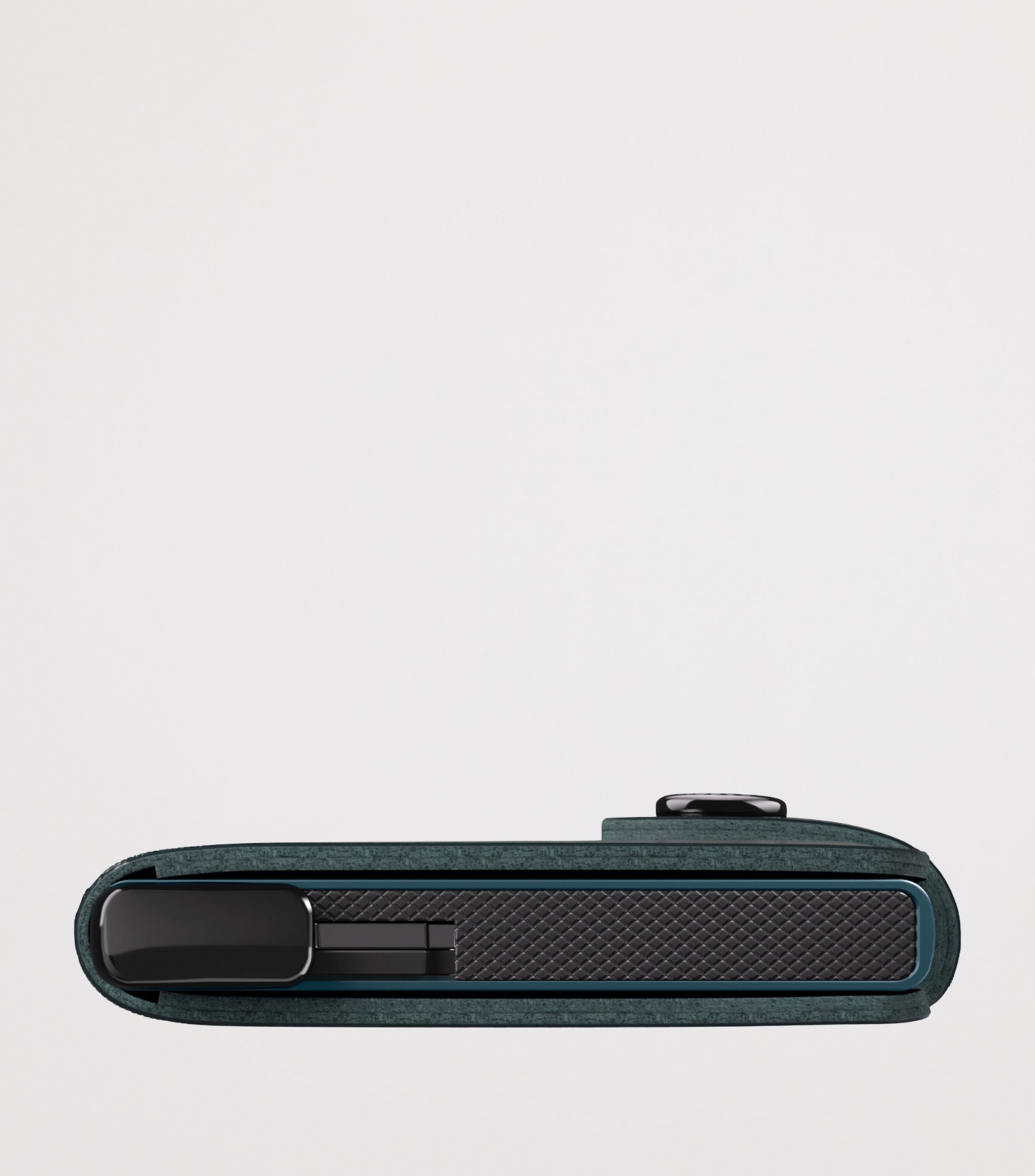 Leather Miniwallet BOTTLE GREEN Image 5