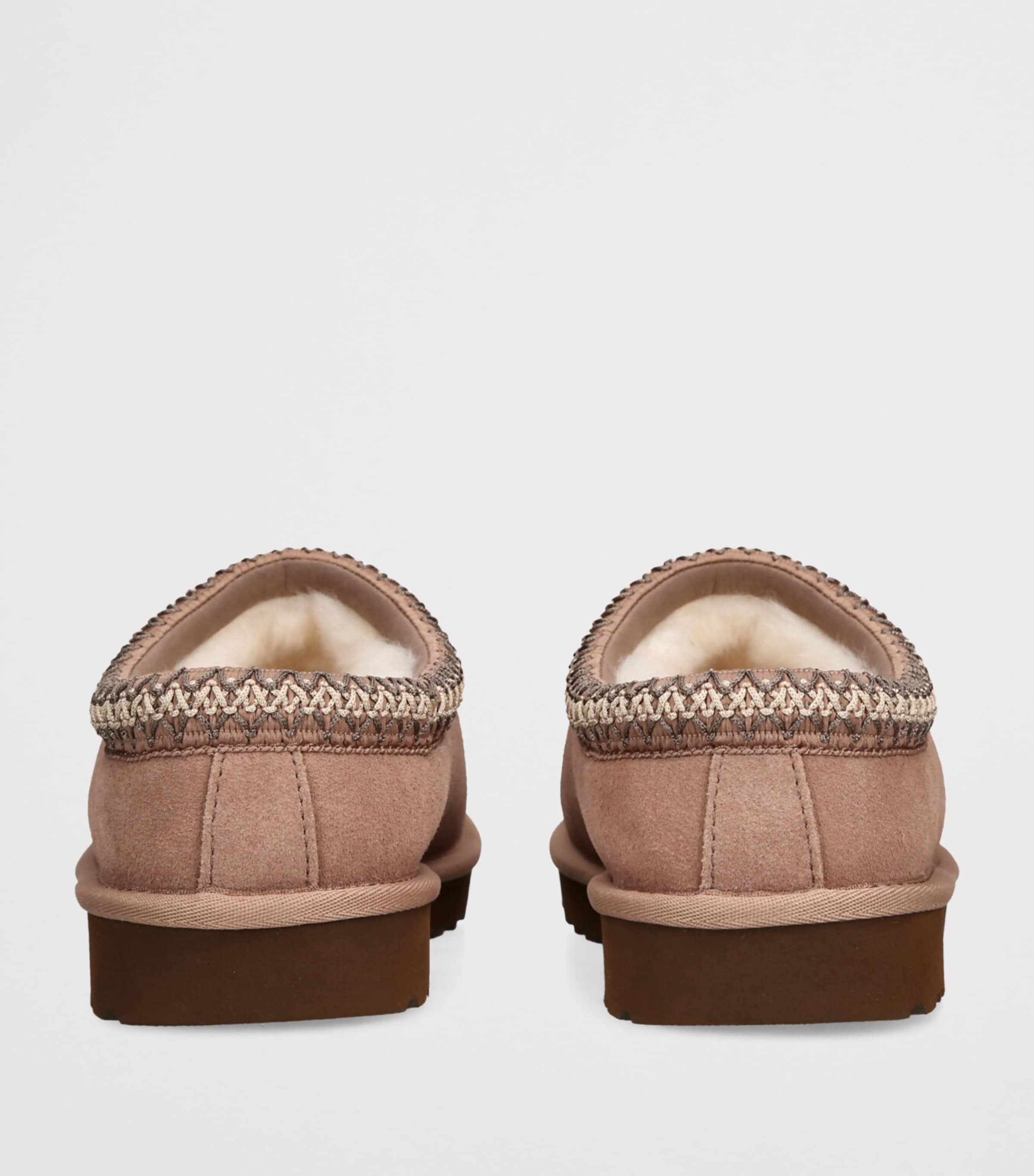 Suede Tasman II Slippers BROWN Image 2