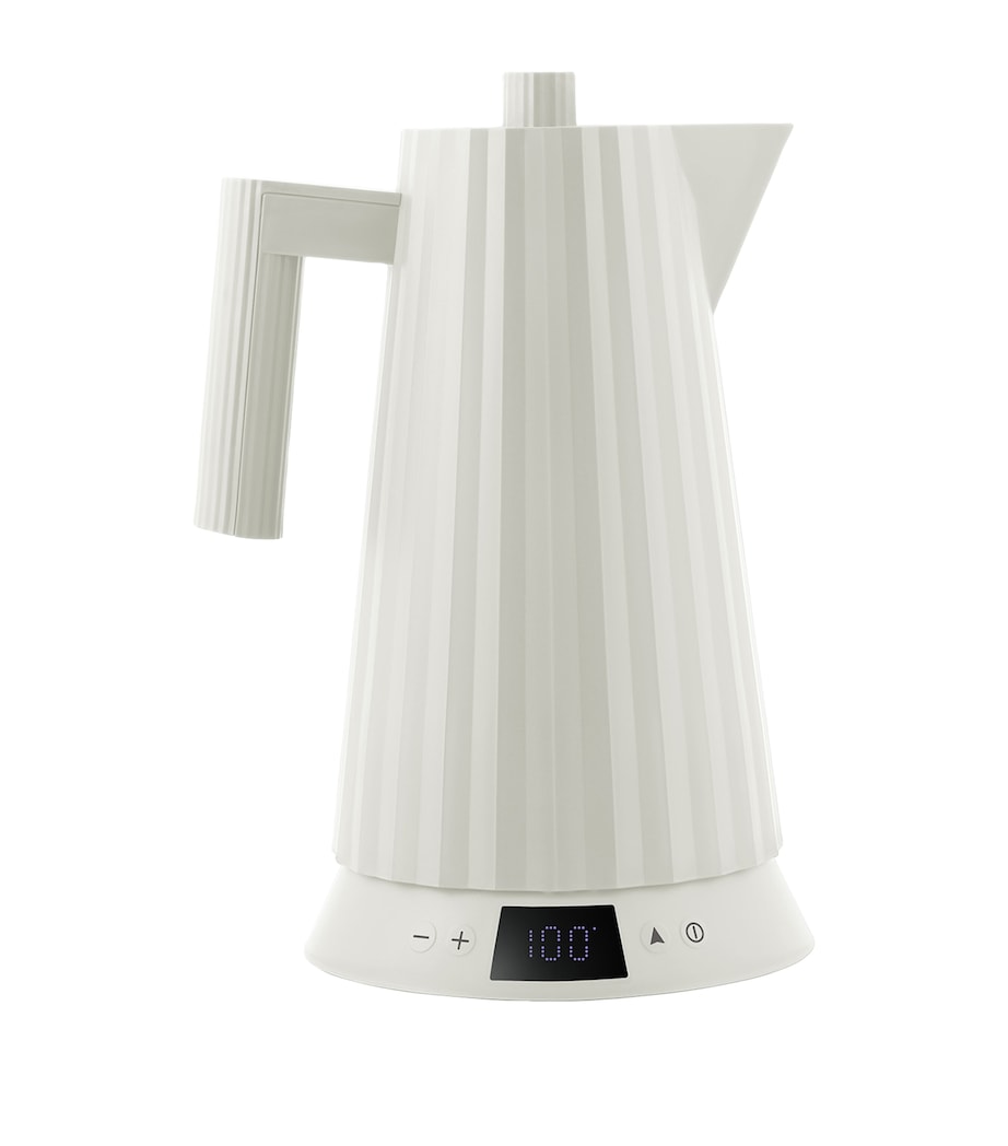 Plissé Temperature Control Kettle (1.7L) WHITE Image 1