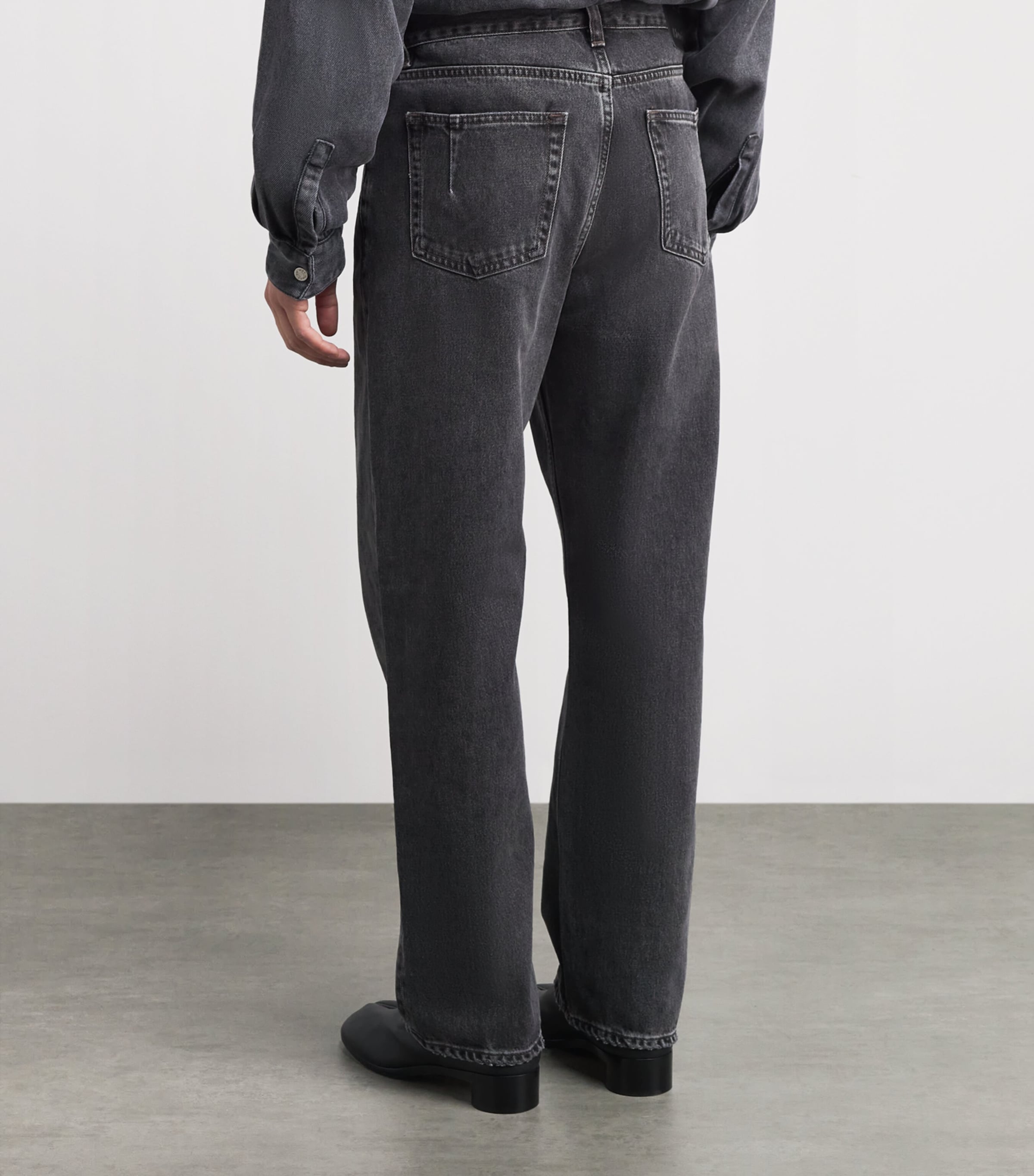 Steve Relaxed Jeans IGUANA BLACK Image 4