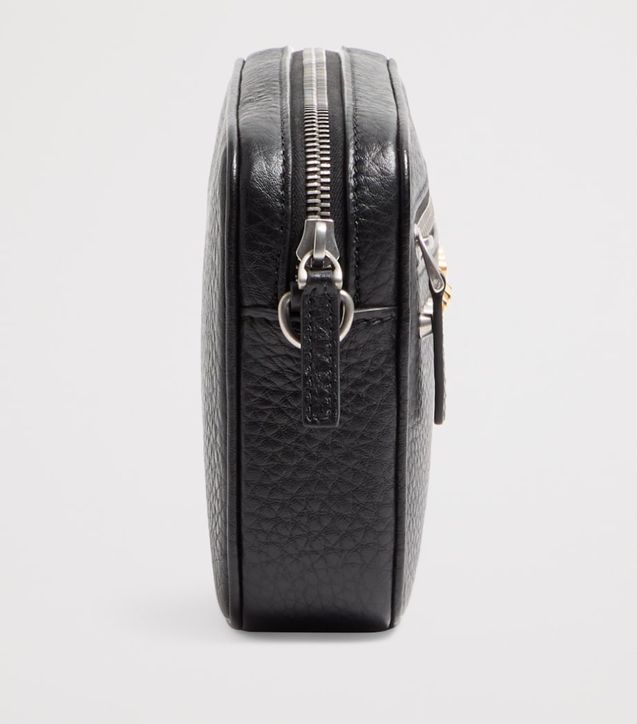 Leather Rockstud Pouch 0NO Image 5