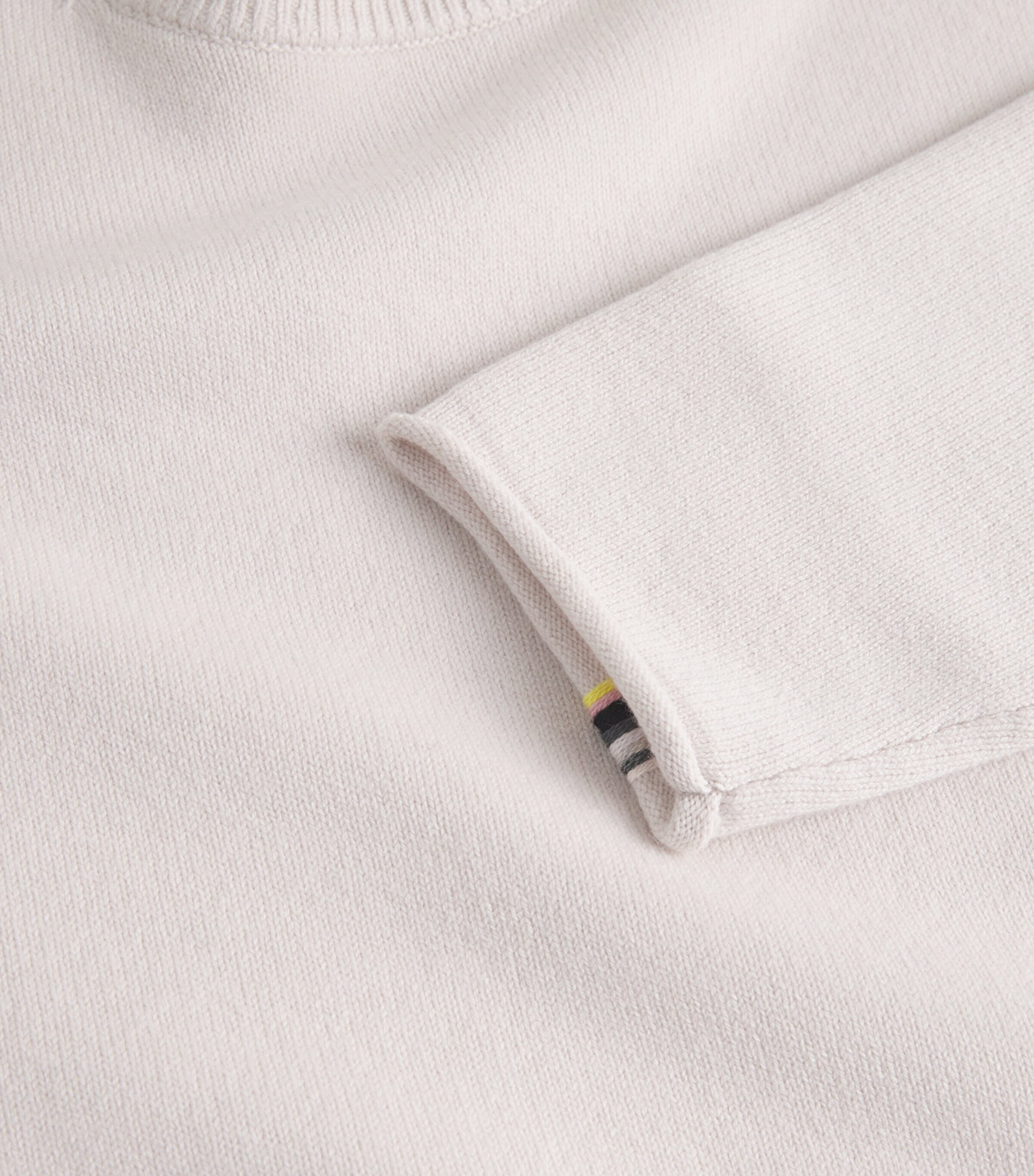 Cashmere-Blend No.426 Comfy Sweater CHALK Image 5