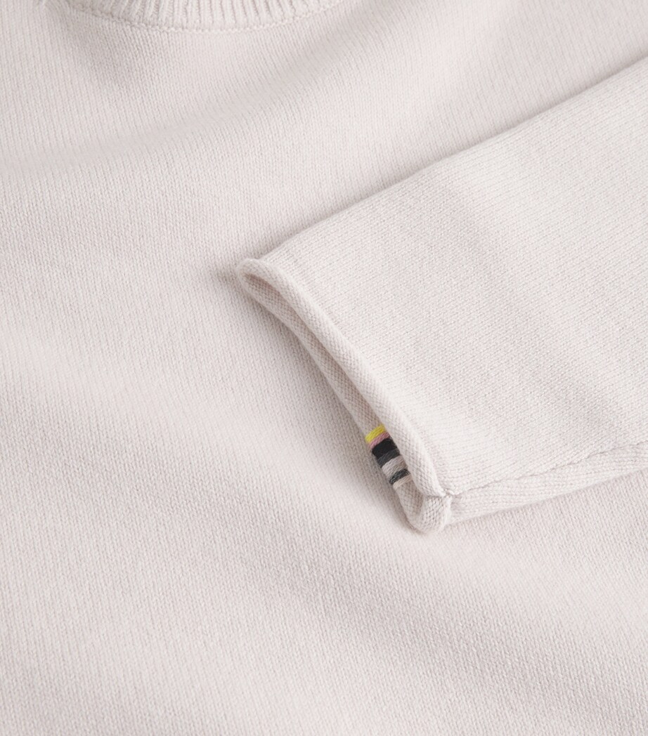 Cashmere-Blend No.426 Comfy Sweater CHALK Image 5