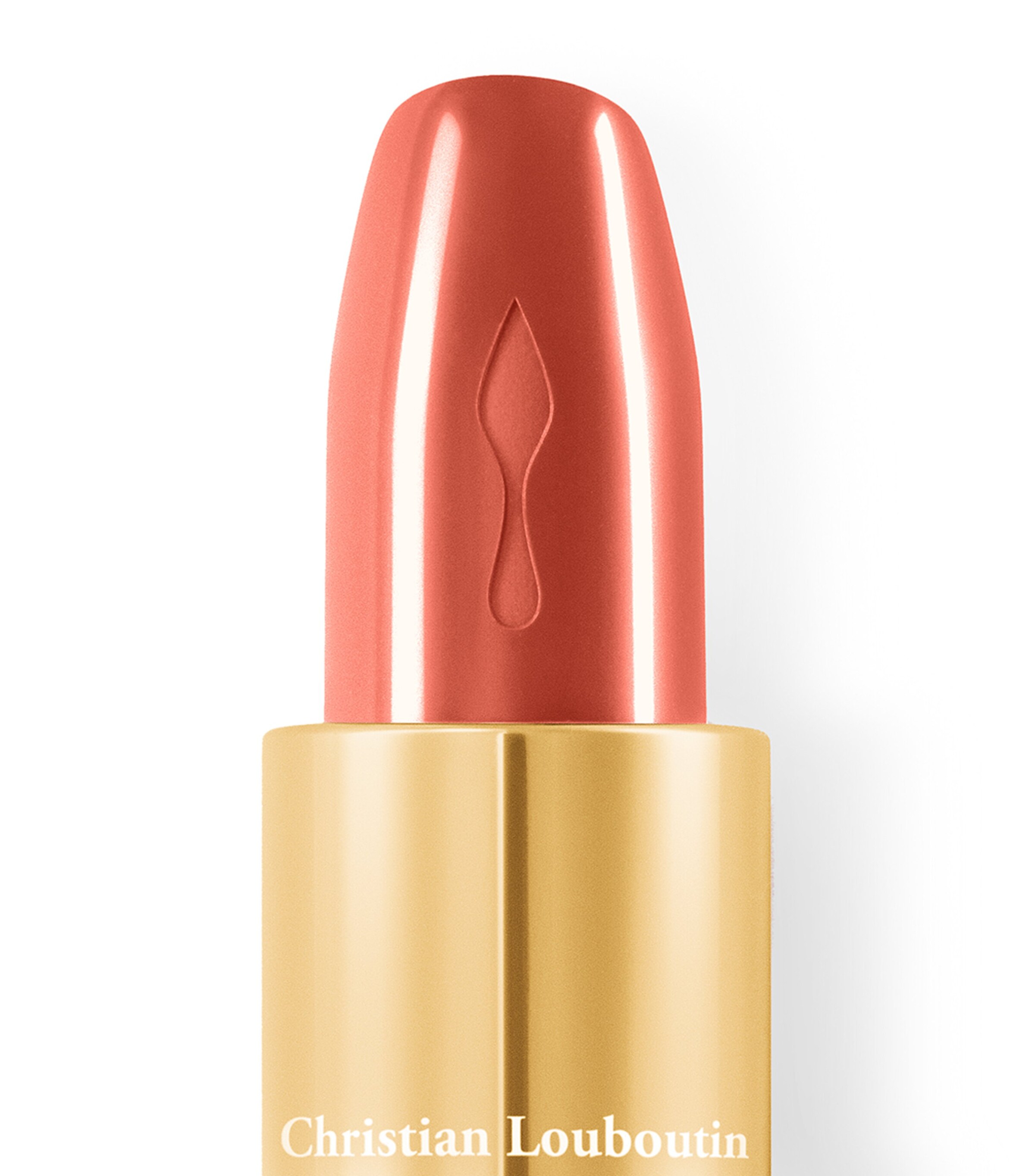 Christian Louboutin Rouge Louboutin SooooO…Glow Lipstick Refill Papaya Nouba Image 8