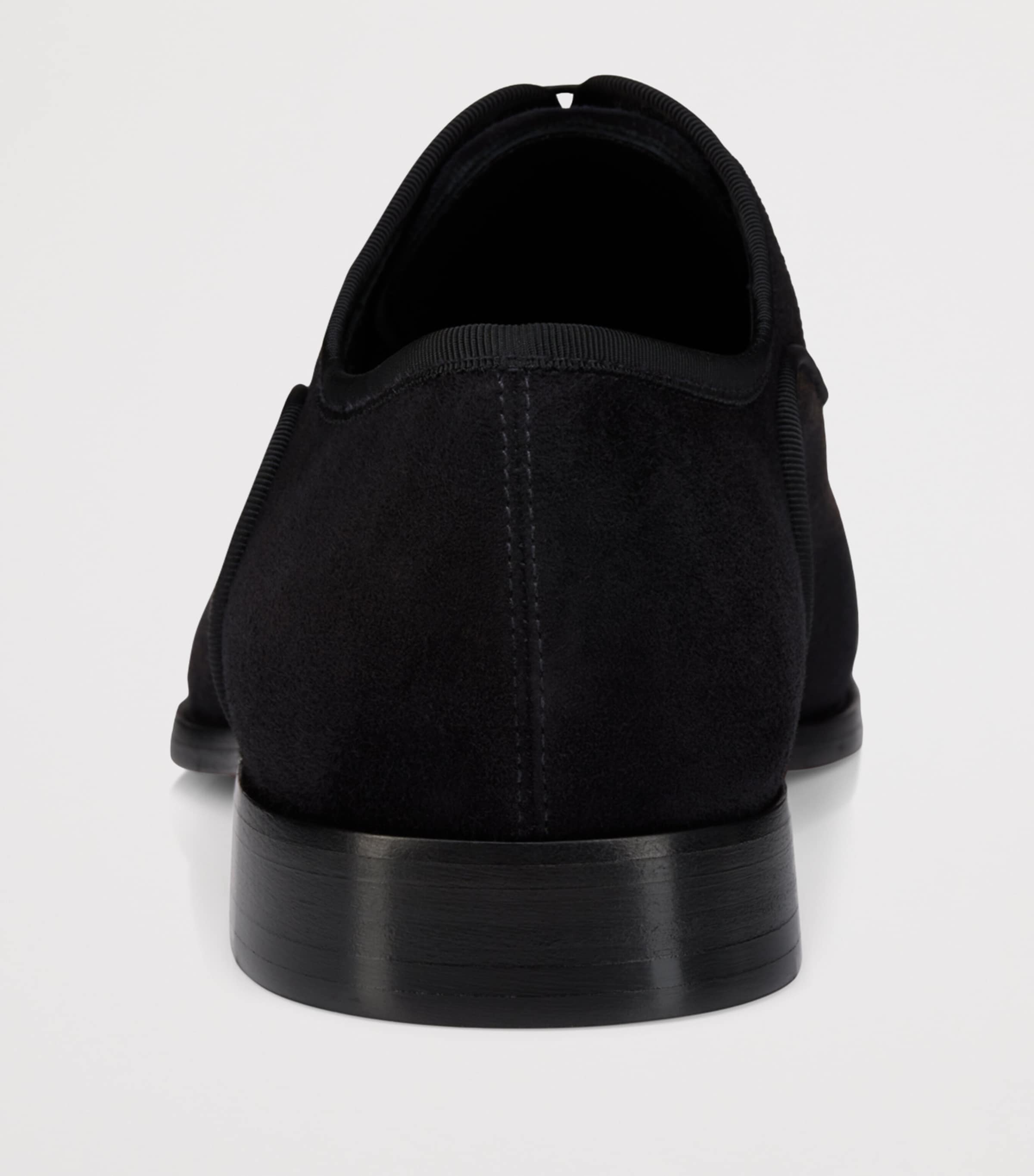 Greggory Leather-Blend Oxford Shoes BK01 Image 3