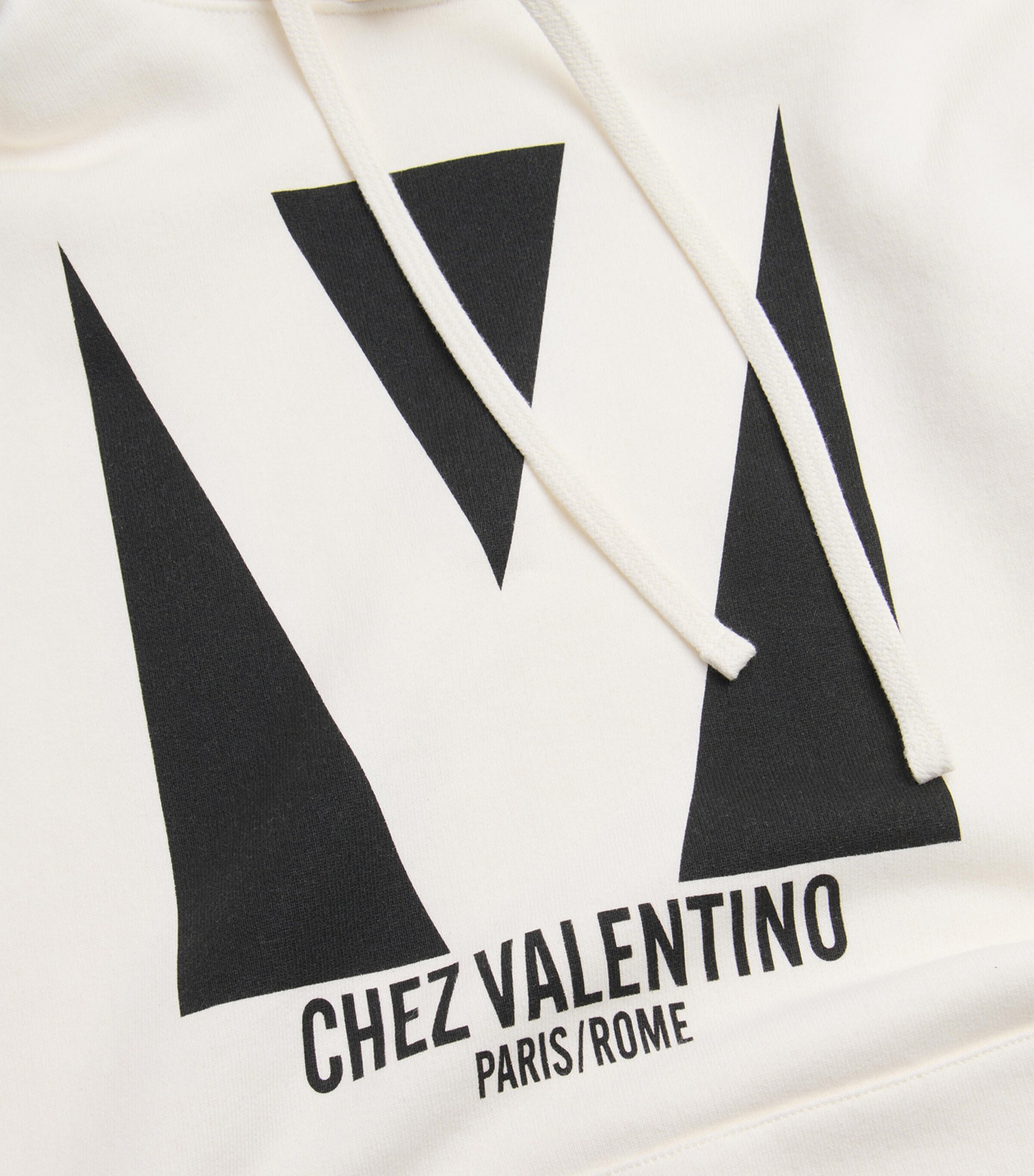 Valentino Cotton Chez Valentino Hoodie | Harrods US