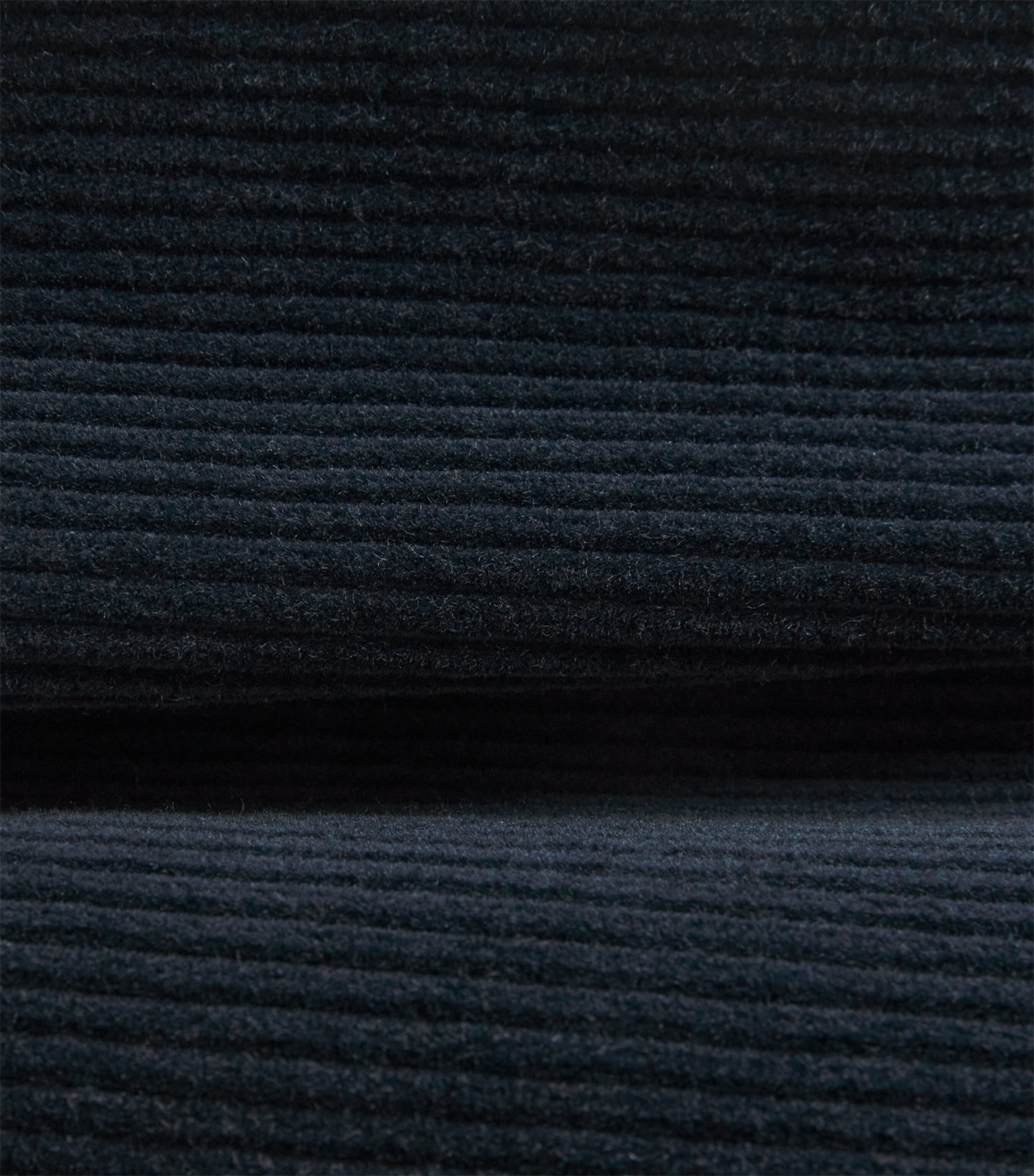 Corduroy Bedford Trousers NAVY Image 5