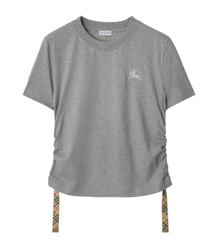 Cotton Festival T-Shirt PALE GREY MELANGE Image 1