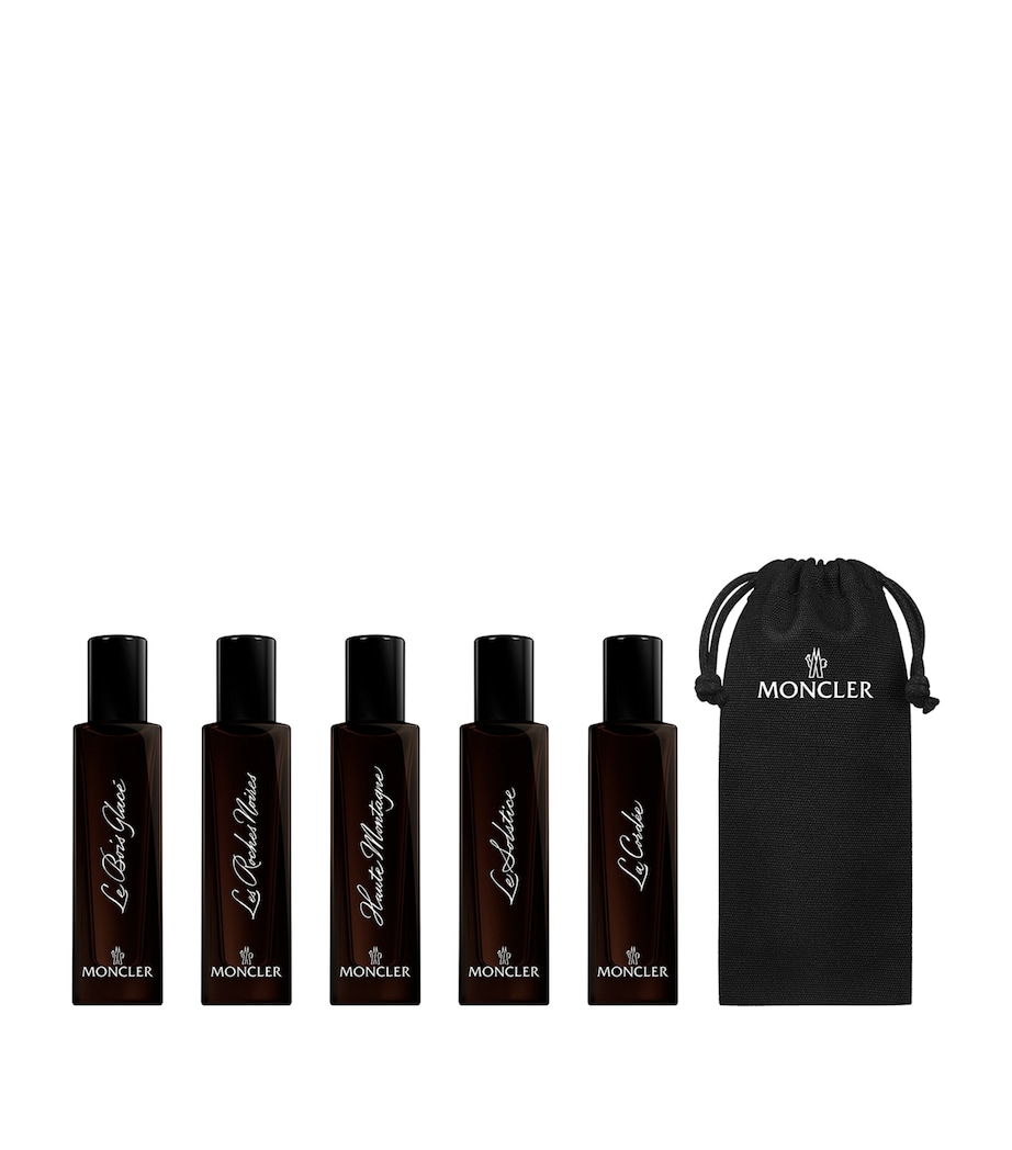 Moncler Les Sommet Eau de Parfum Fragrance Gift Set (5 x 15ml) Image 3