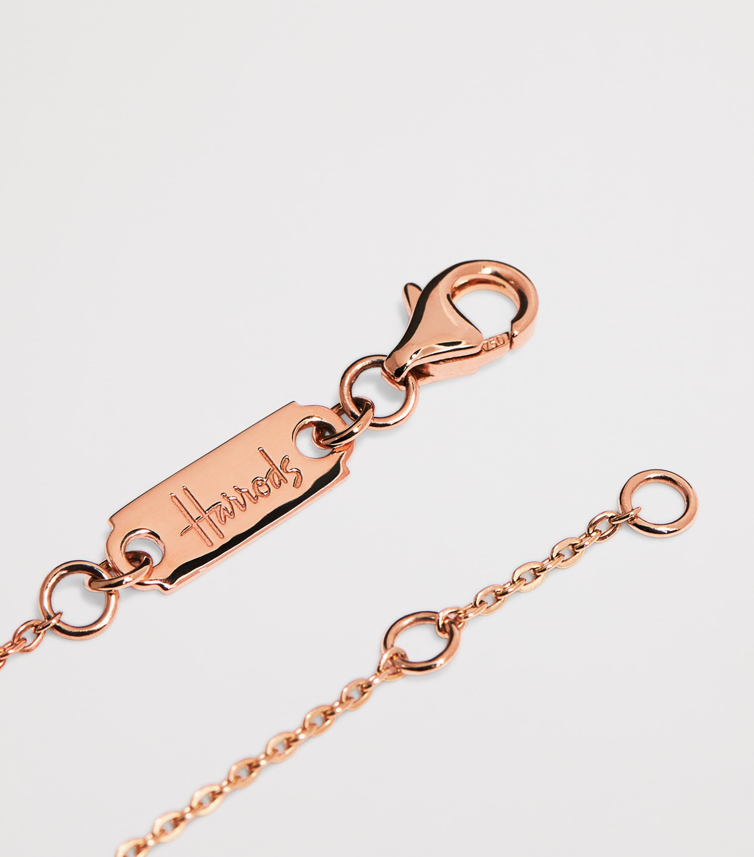 Rose Gold and Diamond Bracelet (0.33ct) ROSE GOLD Image 5