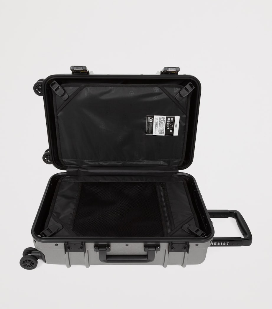 Eastpak Resist'r Cabin Suitcase (55cm) Brushed Metal Image 2