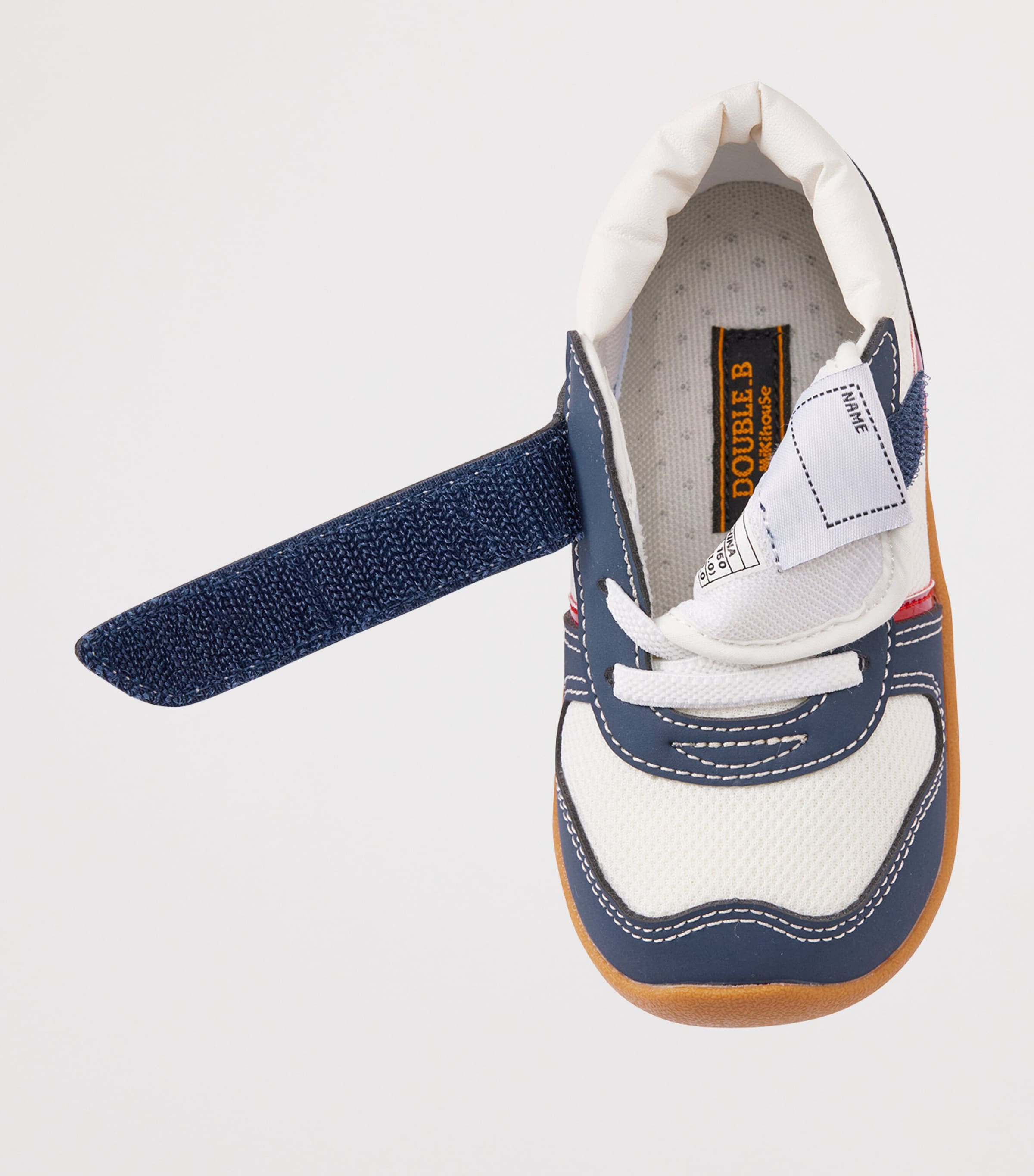 Miki House Mesh Double-B Sneakers Image 5